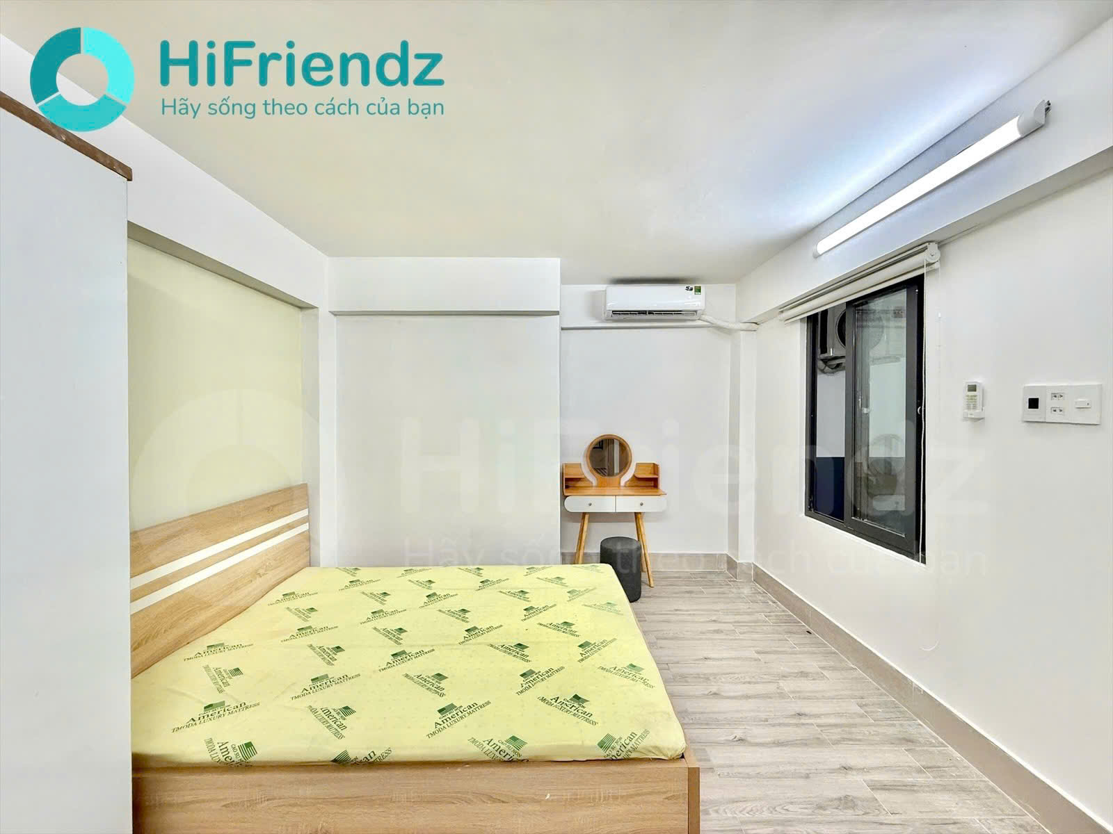 Phòng trọ có nội thất 30m² - Quận 10, TP.HCM
