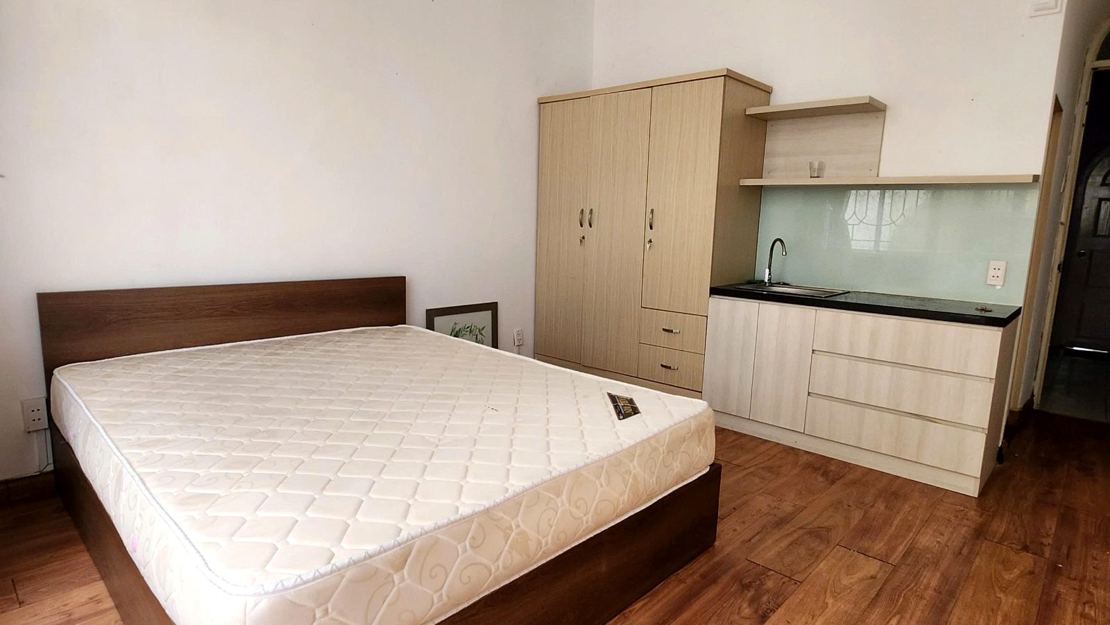 Căn hộ mini có nội thất 25m² - Quận 4, TP.HCM
