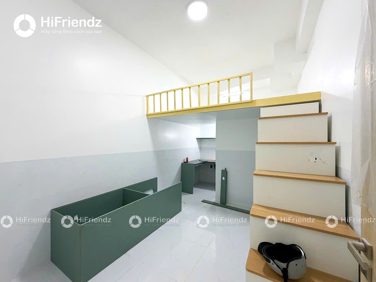 Phòng trọ có nội thất 24m² - Quận 7, TP.HCM