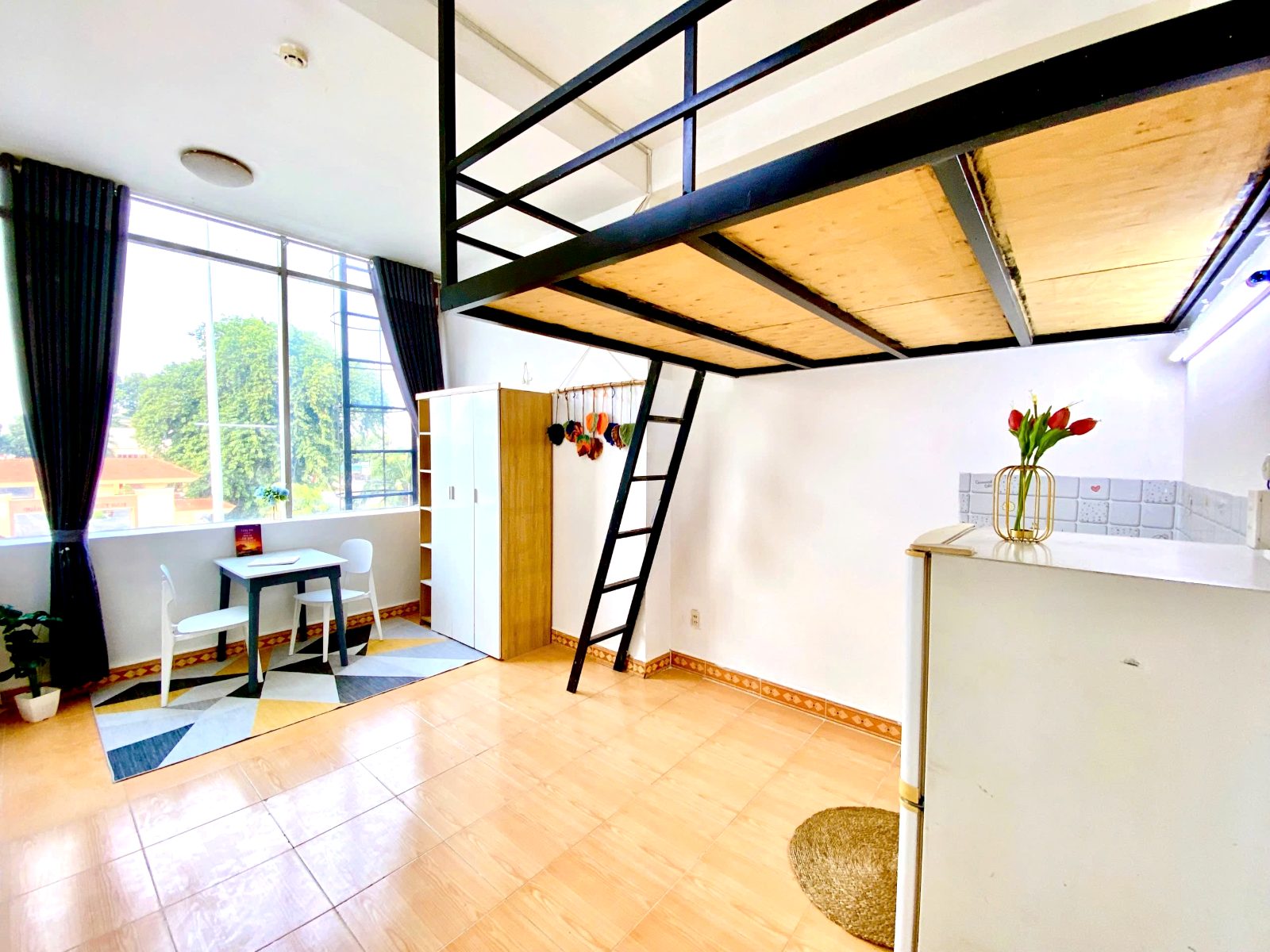 Phòng trọ có nội thất 22m² - Tân Bình, TP.HCM