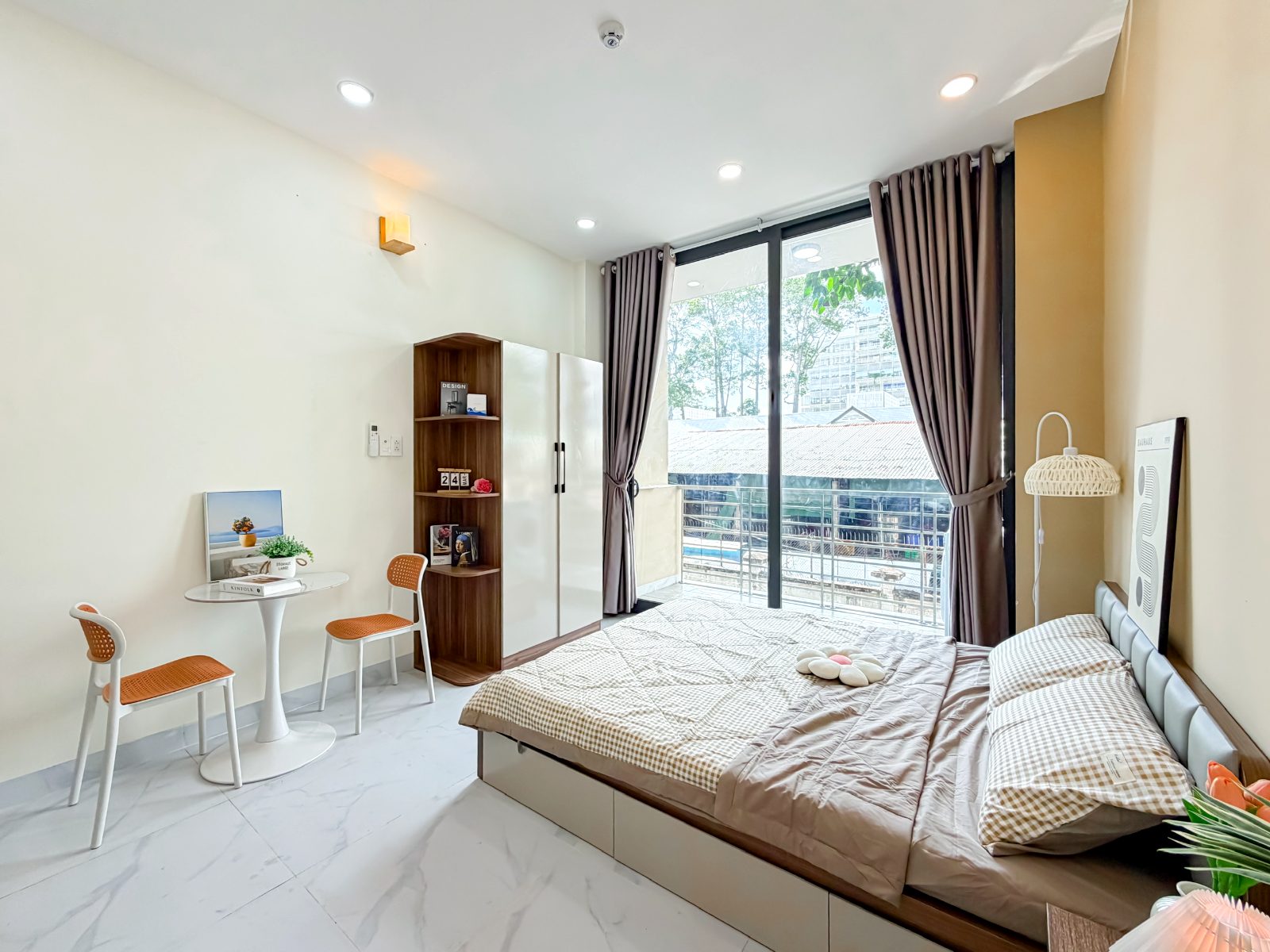 Căn hộ mini có nội thất 36m² - Quận 5, TP.HCM