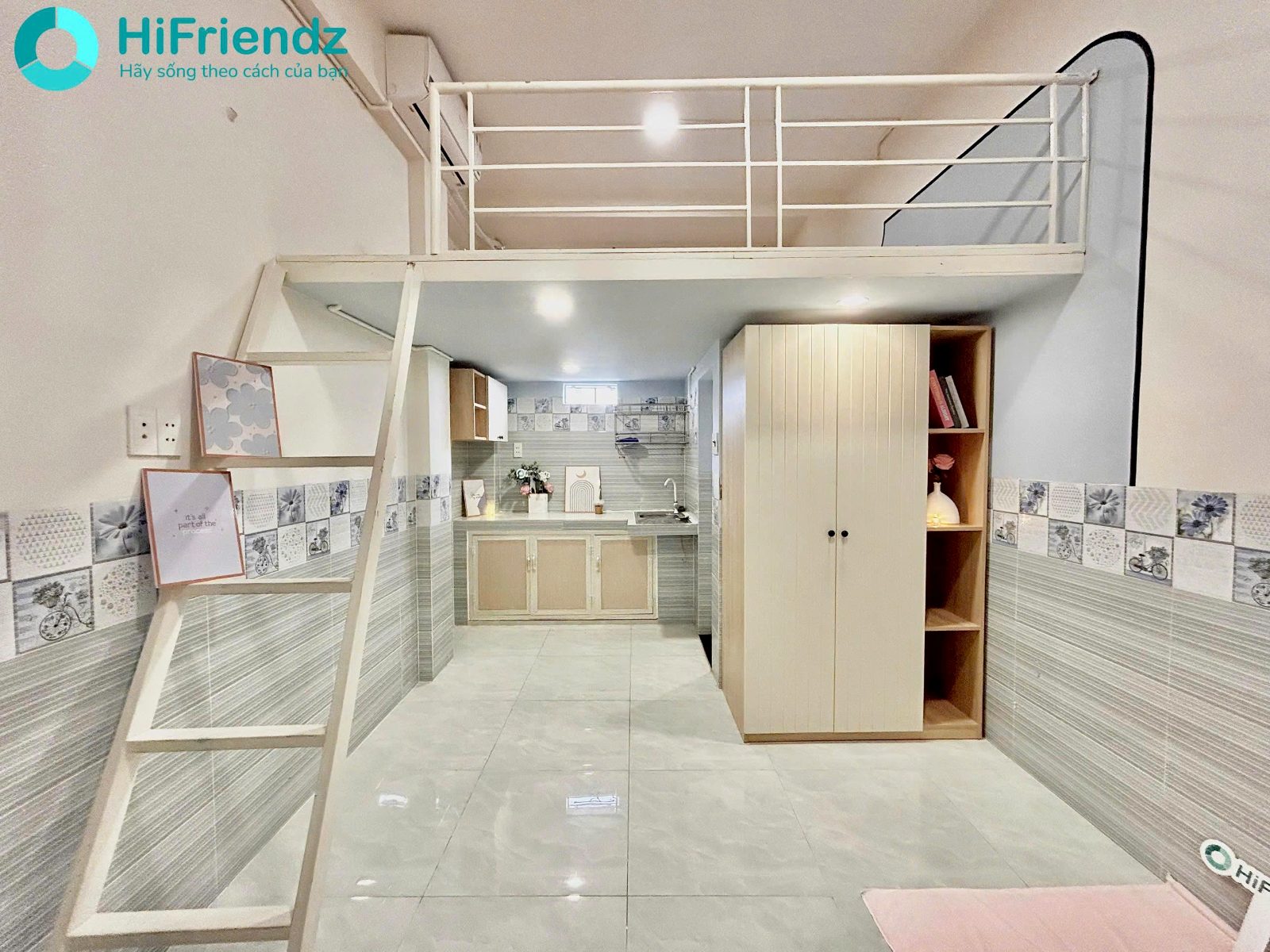 Phòng trọ có nội thất 25m² - Thủ Đức, TP.HCM