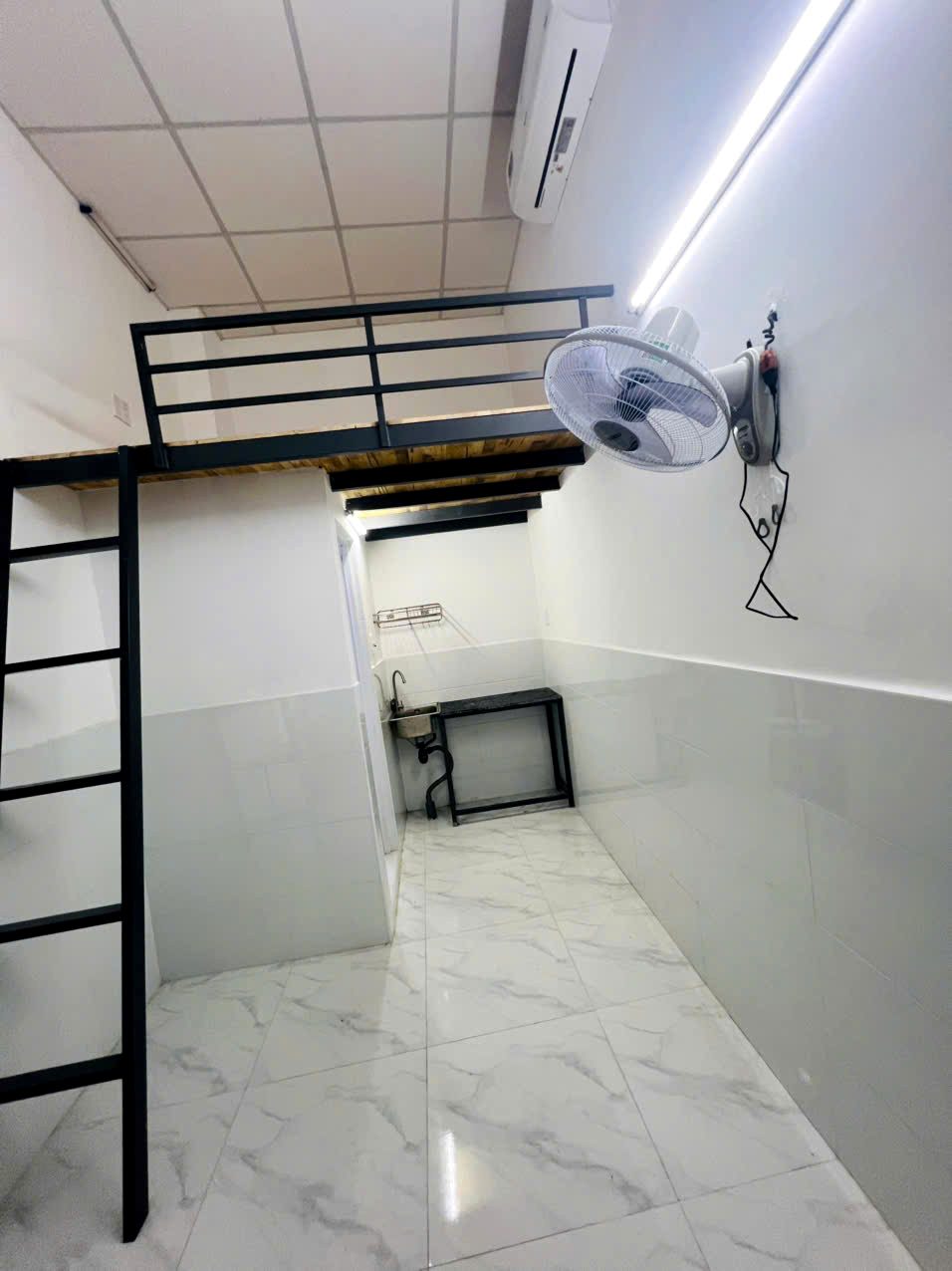 Phòng trọ có nội thất 20m² - Gò Vấp, TP.HCM