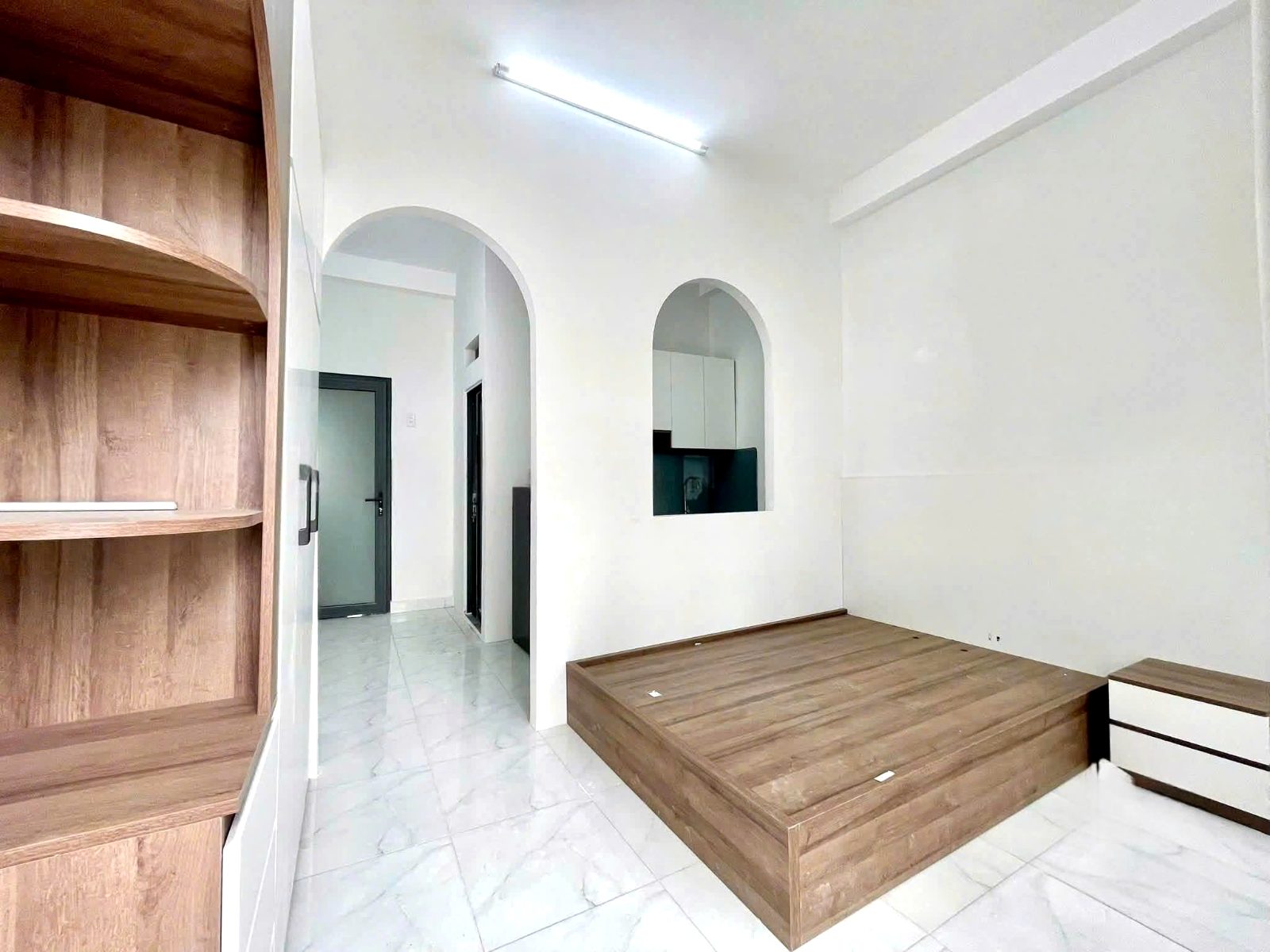 Phòng trọ có nội thất 26m² - Quận 4, TP.HCM