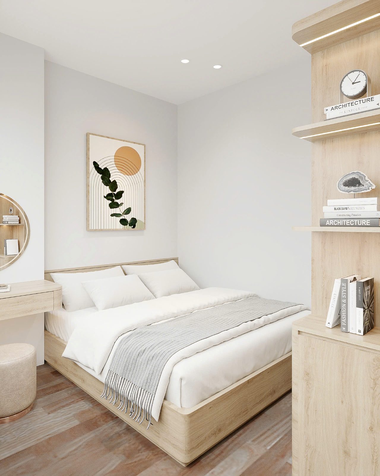 Phòng trọ có nội thất 30m² - Quận 5, TP.HCM