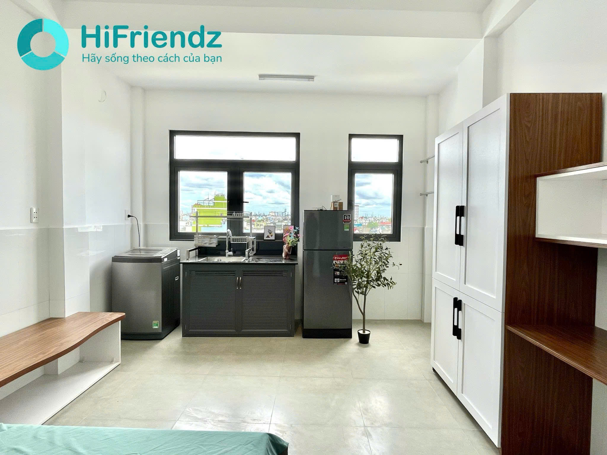 Căn hộ mini có nội thất 40m² - Gò Vấp, TP.HCM