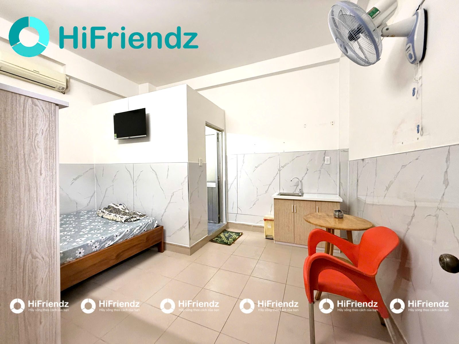 Căn hộ mini có nội thất 22m² - Bình Tân, TP.HCM