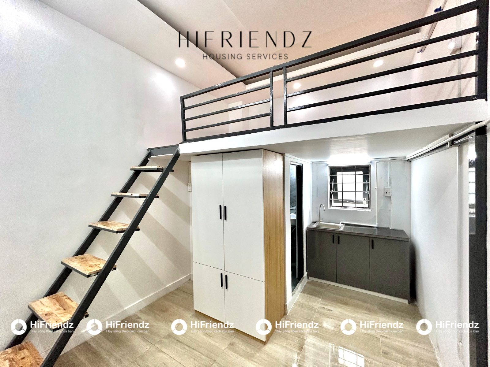 Phòng trọ có nội thất 22m² - Quận 6, TP.HCM