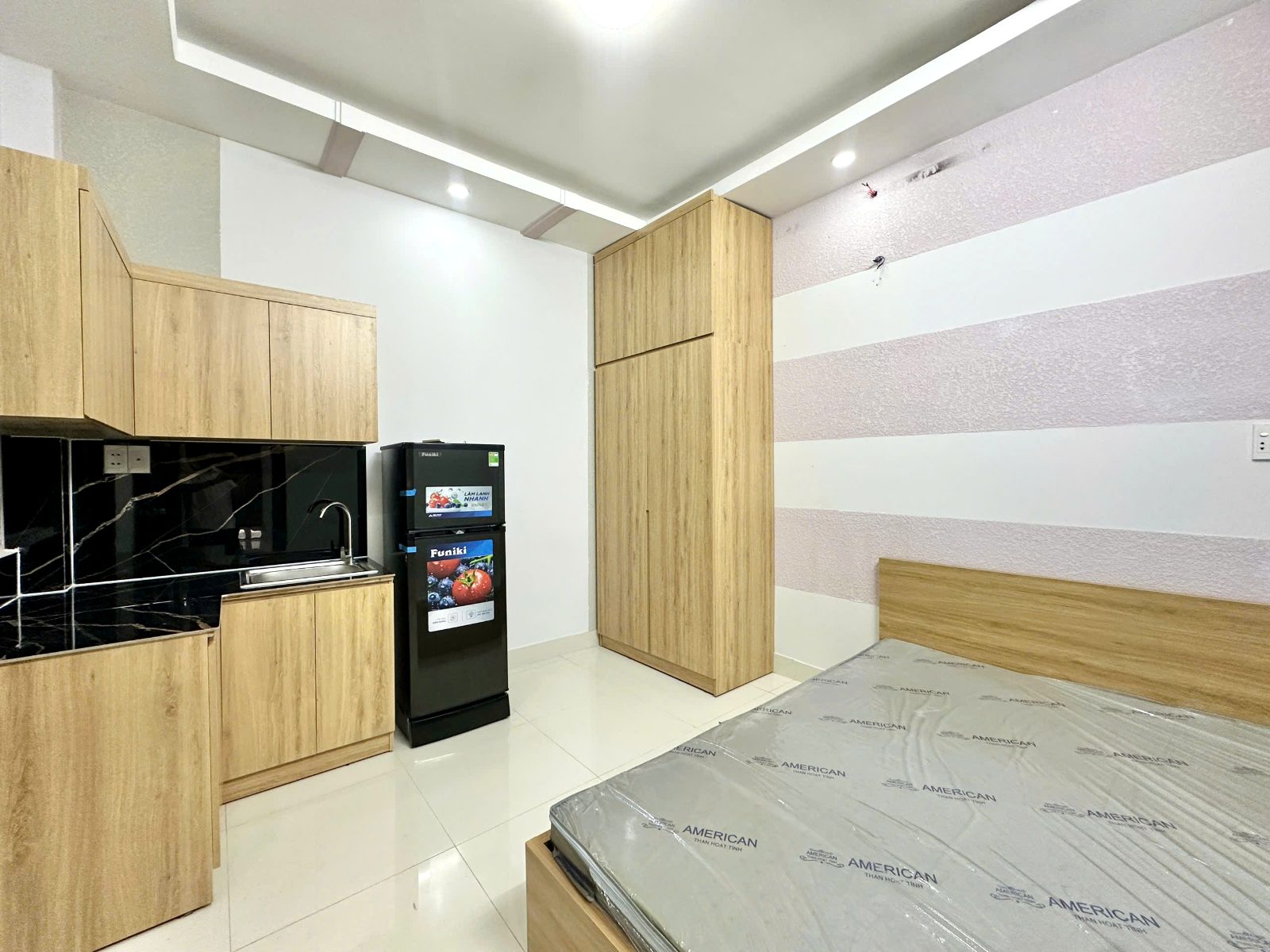 Căn hộ mini có nội thất 23m² - Phú Nhuận, TP.HCM