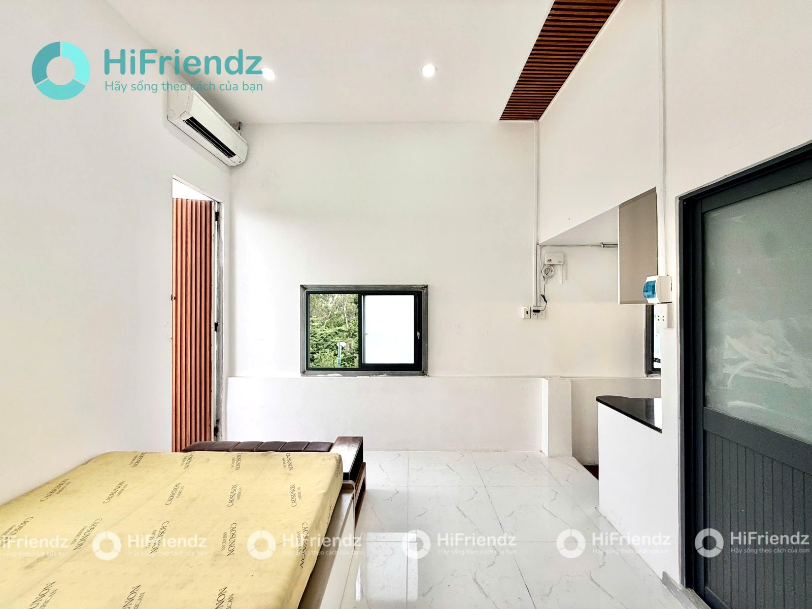 Căn hộ mini có nội thất 35m² - Tân Bình, TP.HCM