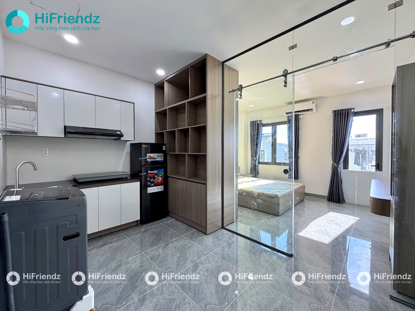 Căn hộ mini có nội thất 28m² - Quận 12, TP.HCM