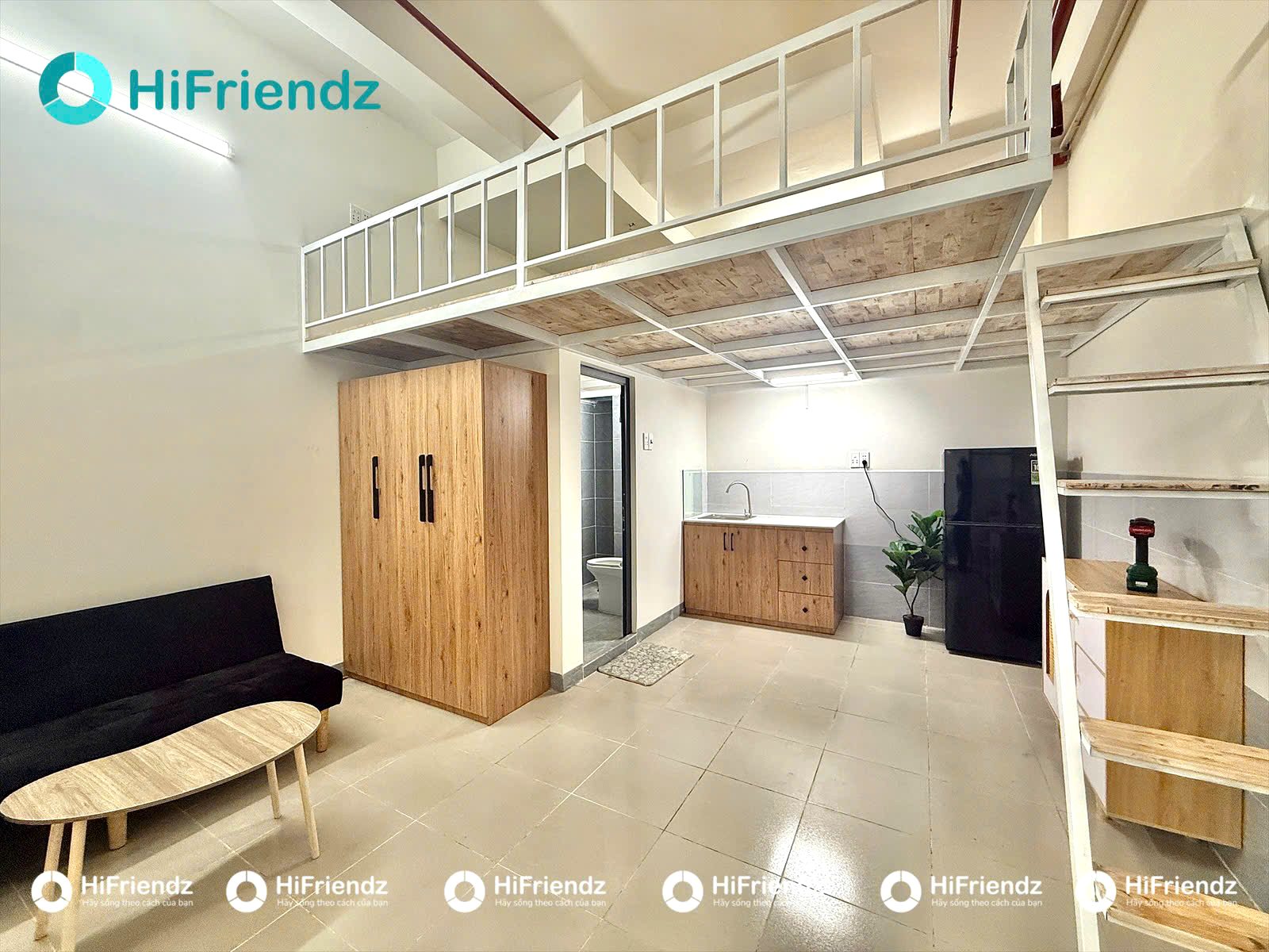Phòng trọ có nội thất 20m² - Gò Vấp, TP.HCM