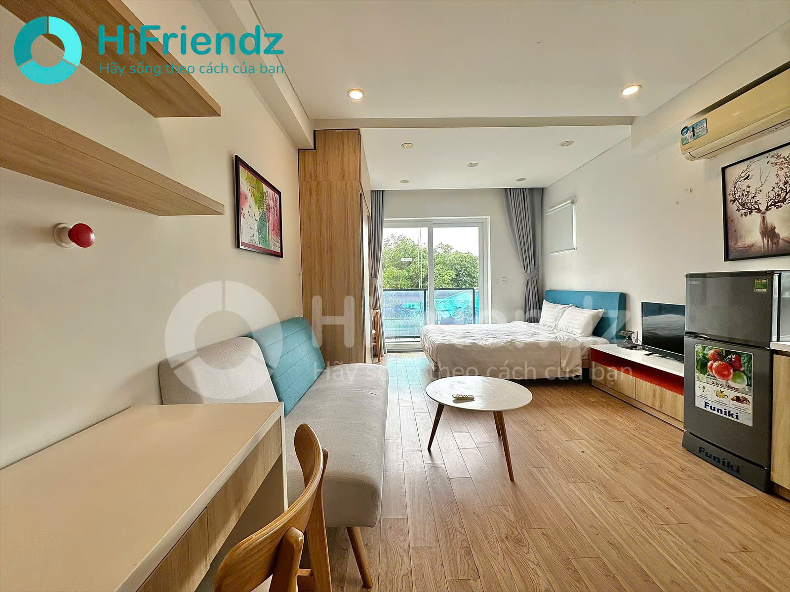 Căn hộ mini có nội thất 26m² - Quận 2, TP.HCM