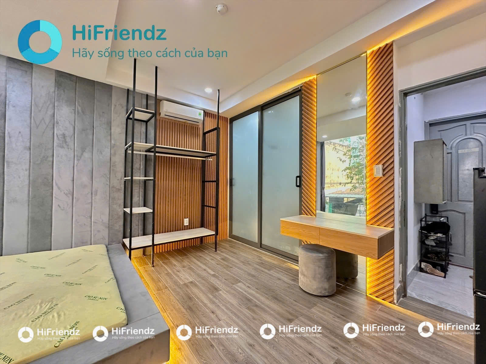 Căn hộ mini có nội thất 25m² - Quận 12, TP.HCM