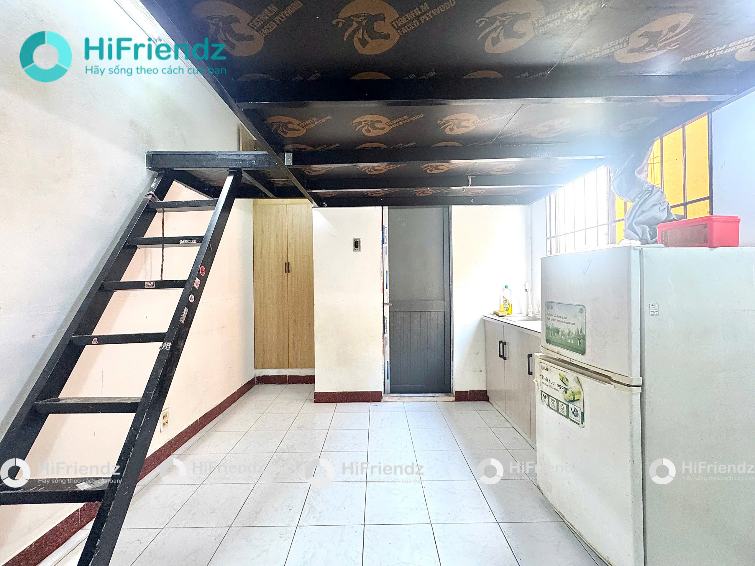 Phòng trọ có nội thất 22m² - Bình Thạnh, TP.HCM