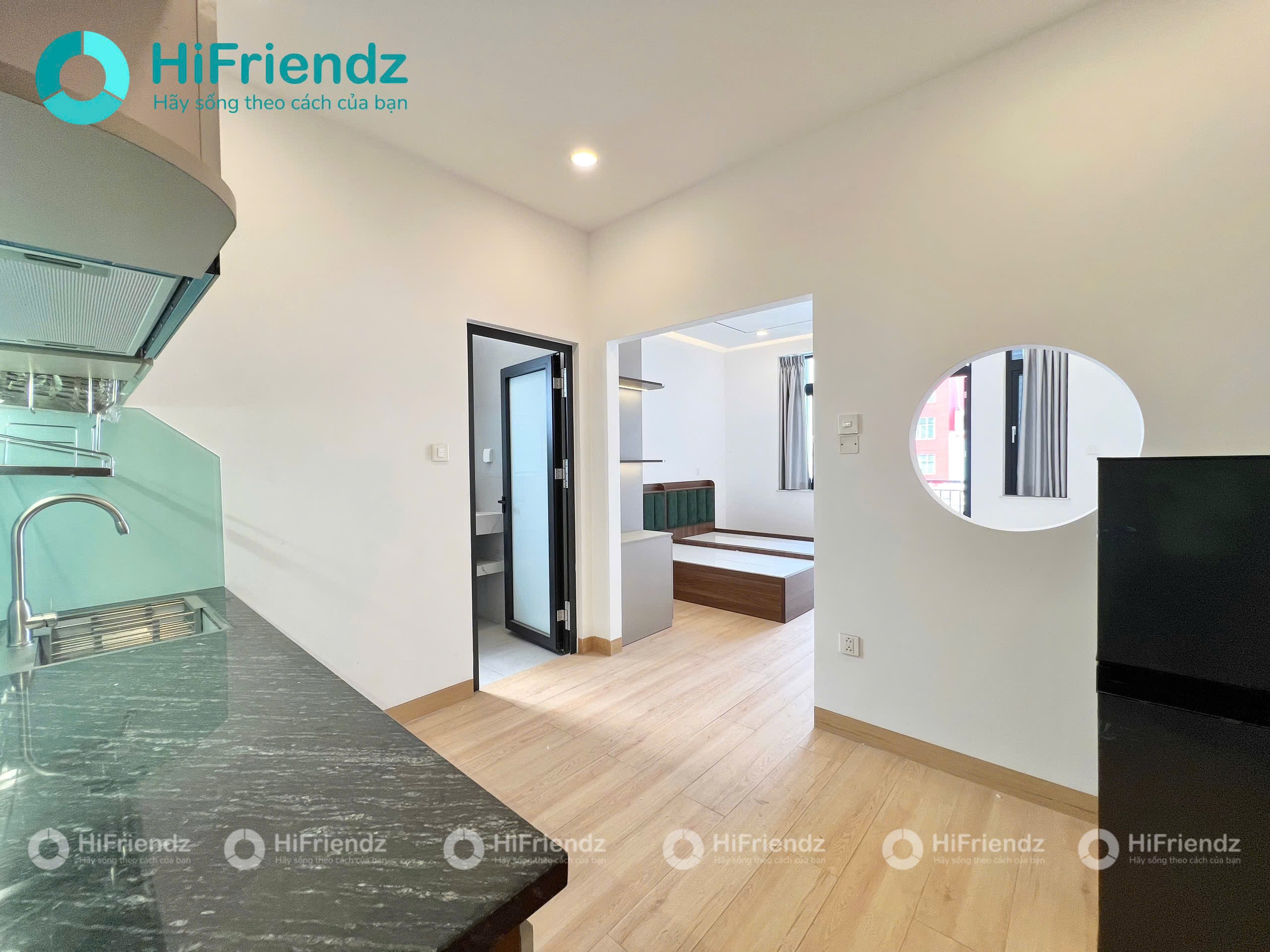 Phòng trọ có nội thất 28m² - Gò Vấp, TP.HCM
