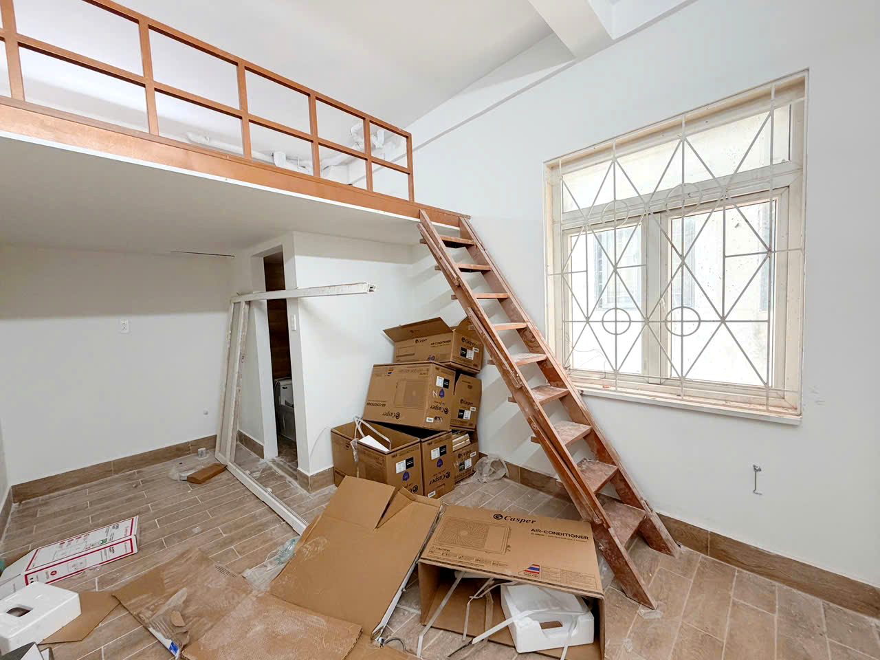 Phòng trọ có nội thất 14m² - Nhà Bè, TP.HCM