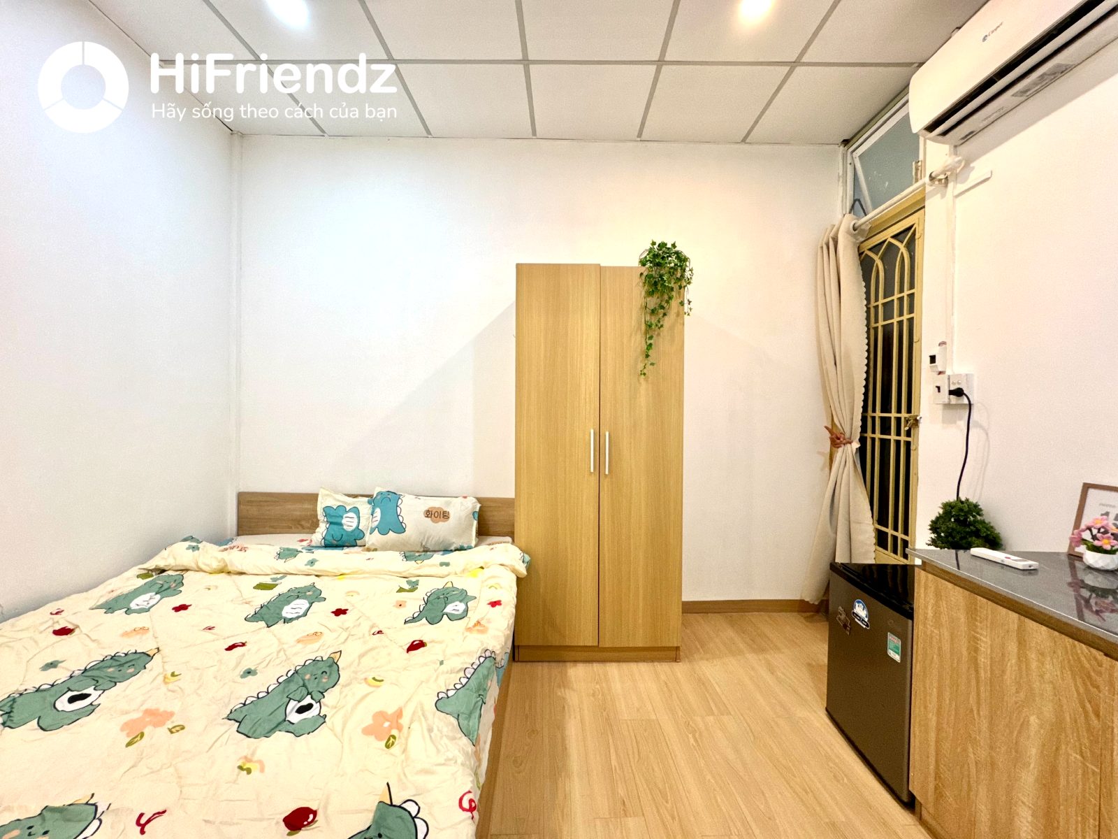 Căn hộ mini có nội thất 20m² - Quận 3, TP.HCM