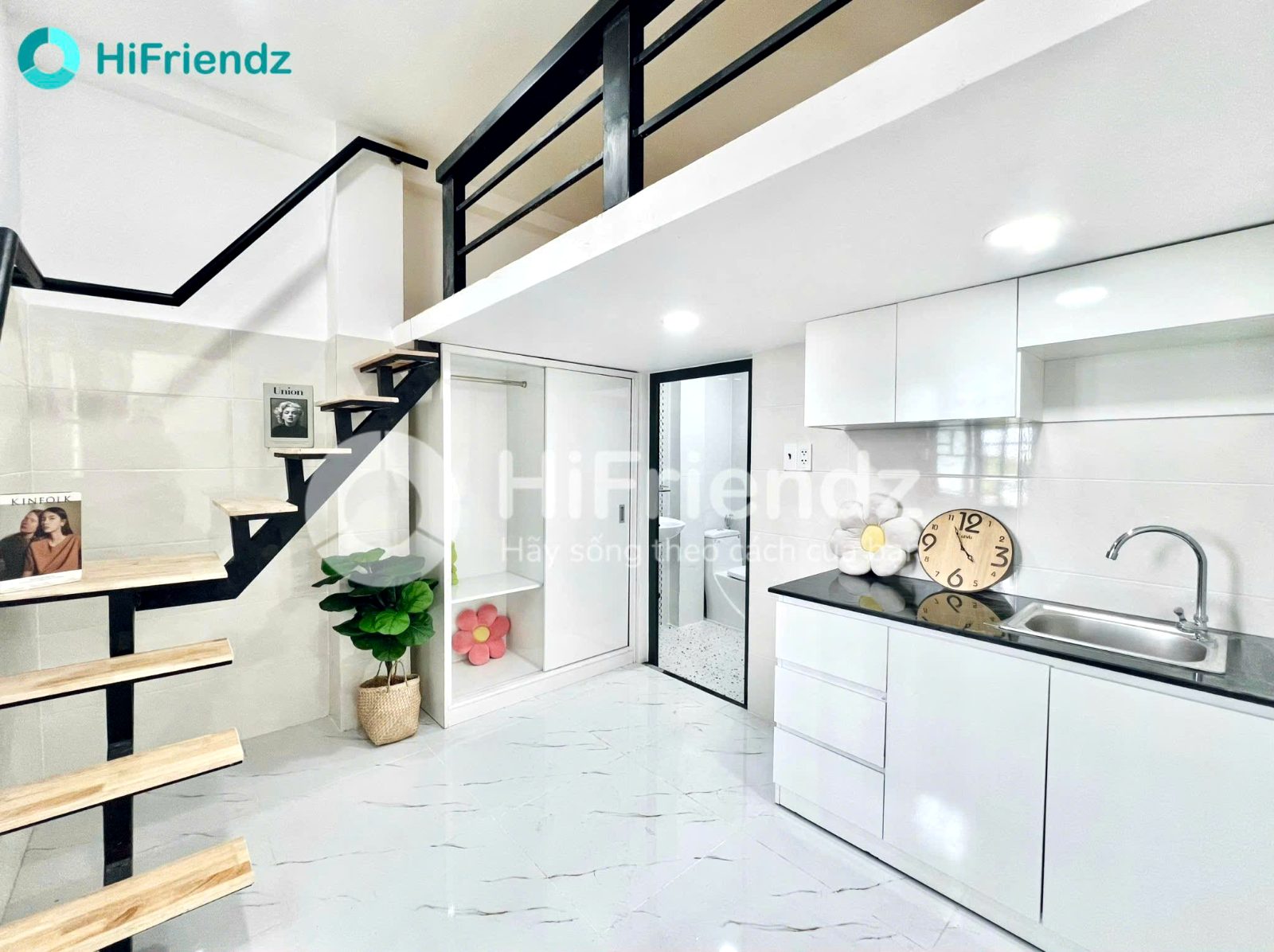 Phòng trọ có nội thất 22m² - Tân Phú, TP.HCM