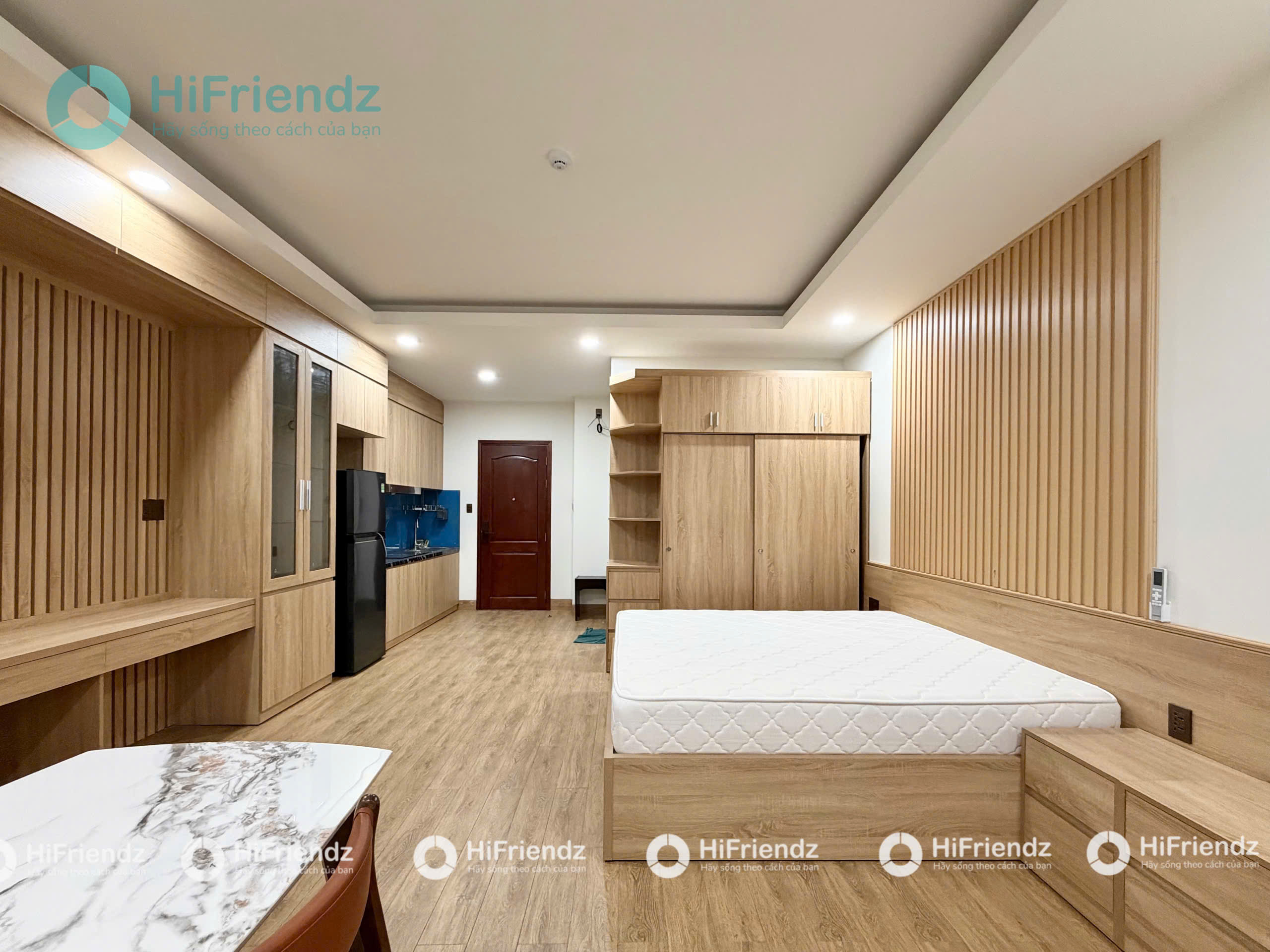 Căn hộ mini có nội thất 30m² - Tân Bình, TP.HCM