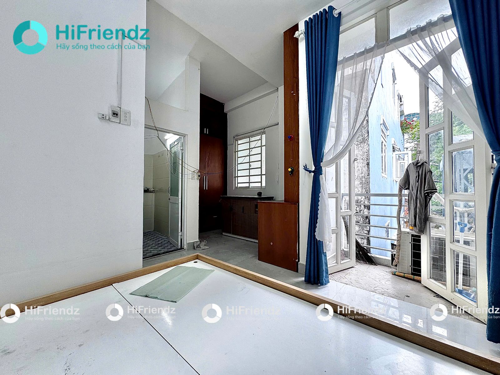 Căn hộ mini có nội thất 22m² - Bình Thạnh, TP.HCM