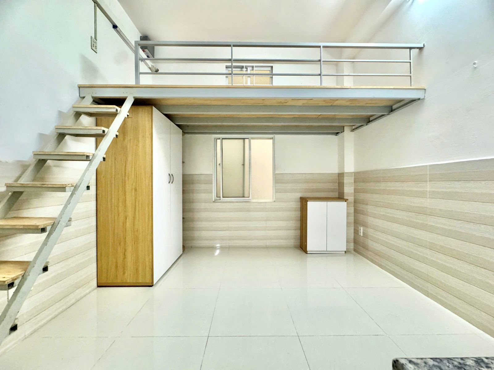 Phòng trọ có nội thất 25m² - Gò Vấp, TP.HCM