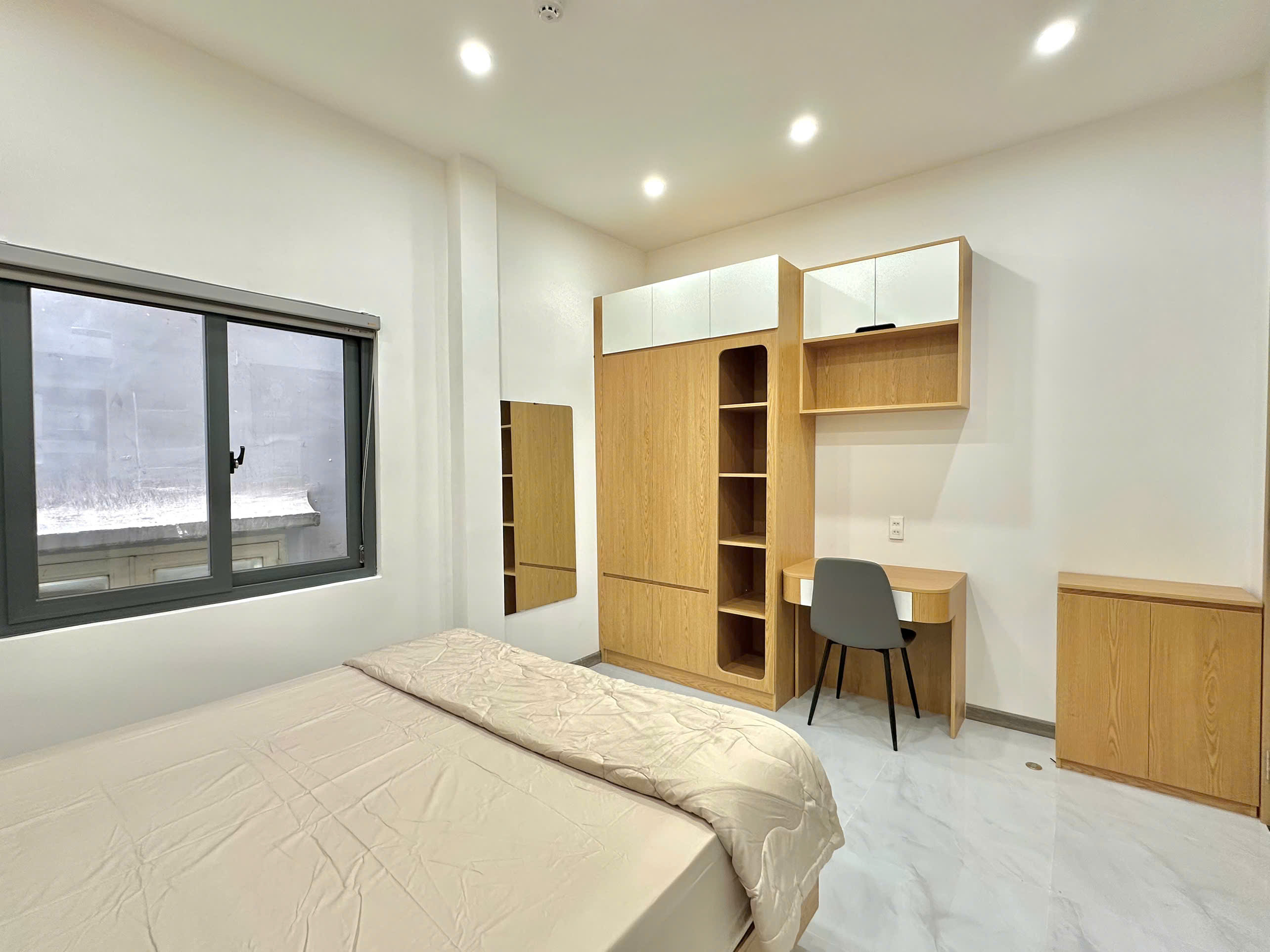 Căn hộ mini có nội thất 30m² - Quận 1, TP.HCM