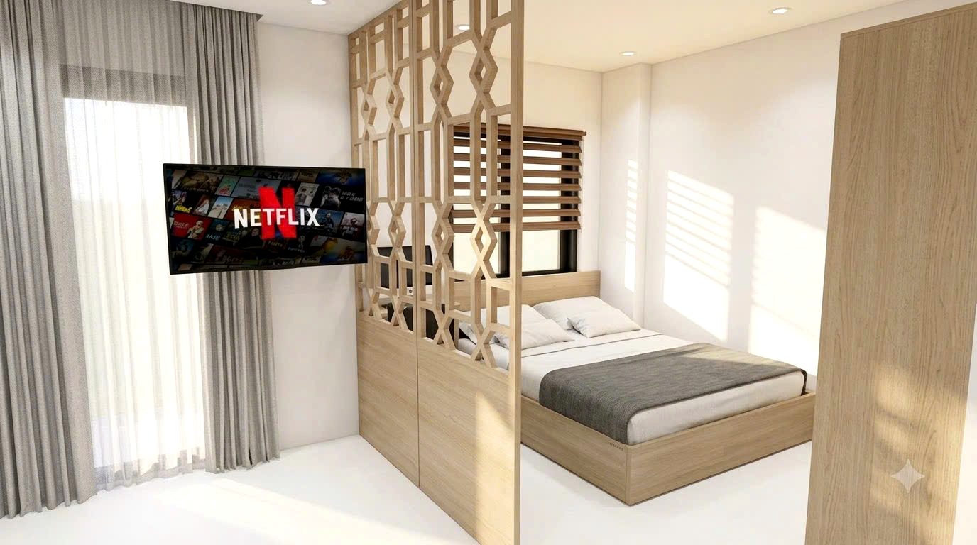 Phòng trọ có nội thất 32m² - Phú Nhuận, TP.HCM