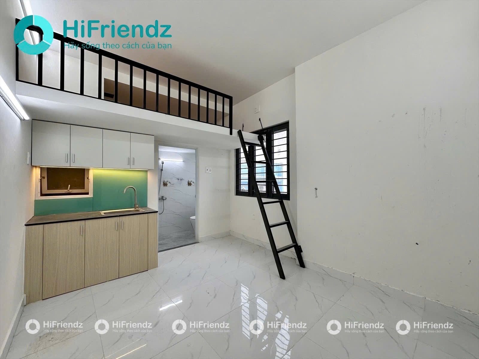 Phòng trọ có nội thất 18m² - Gò Vấp, TP.HCM