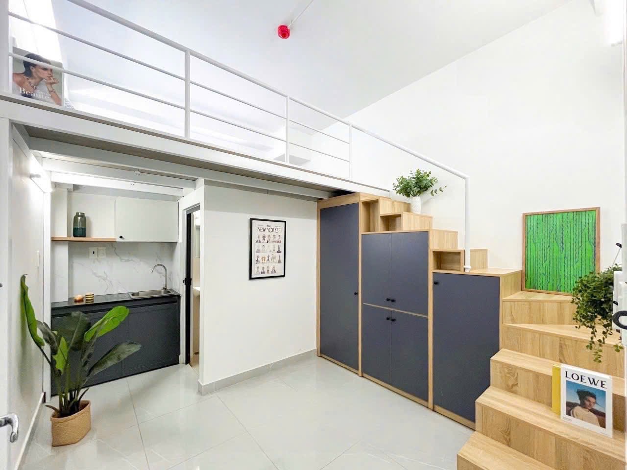 Phòng trọ có nội thất 30m² - Gò Vấp, TP.HCM