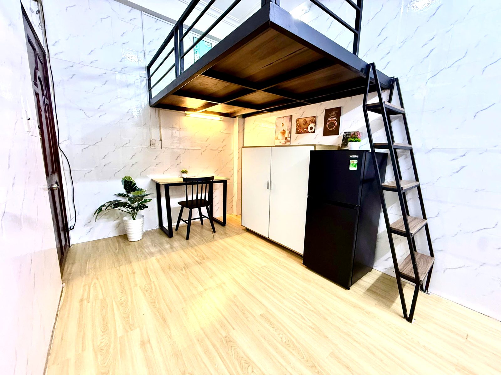 Phòng trọ có nội thất 28m² - Quận 6, TP.HCM