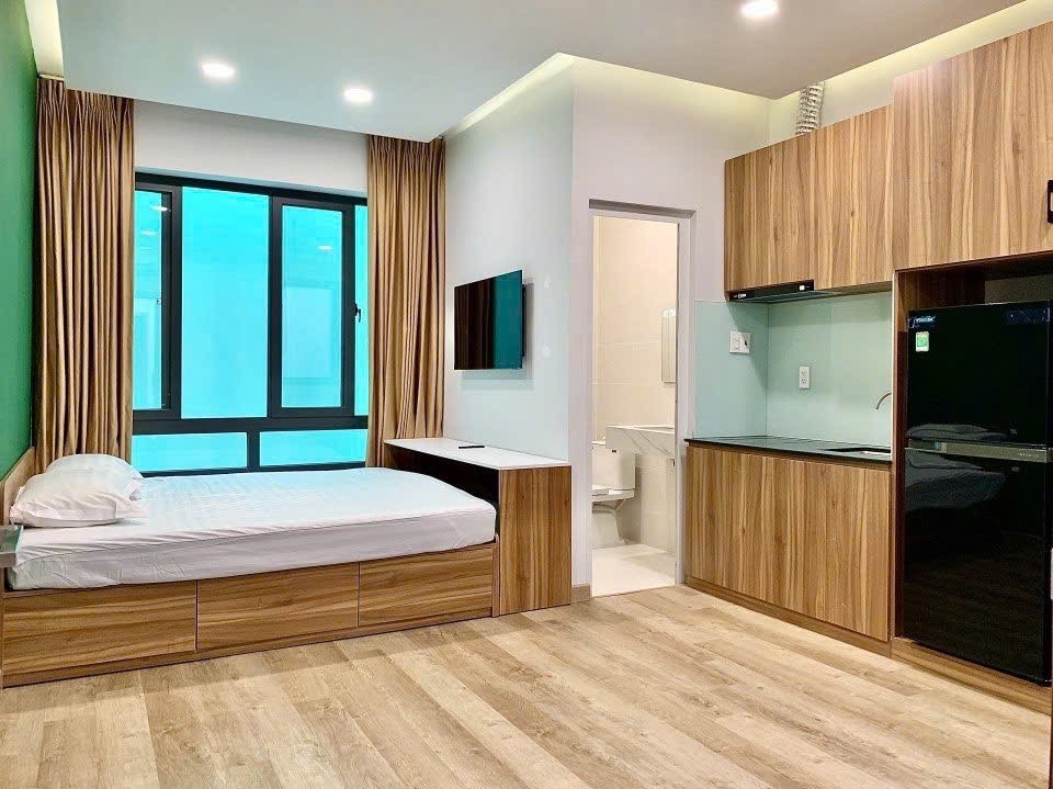 Căn hộ mini có nội thất 25m² - Tân Phú, TP.HCM
