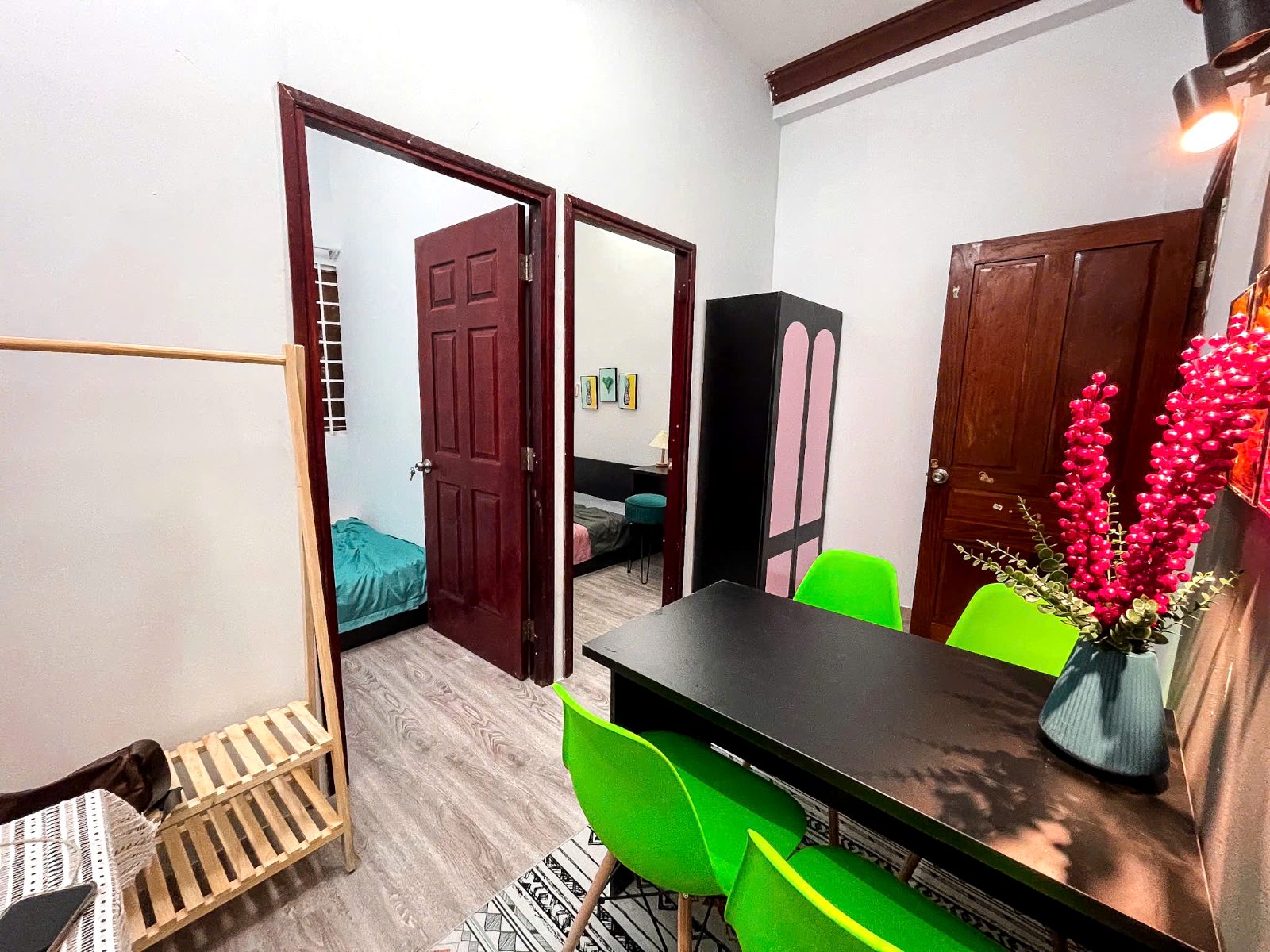 Phòng trọ có nội thất 35m² - Quận 10, TP.HCM