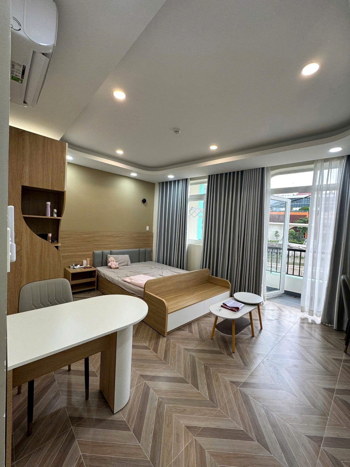 Phòng trọ có nội thất 30m² - Bình Thạnh, TP.HCM