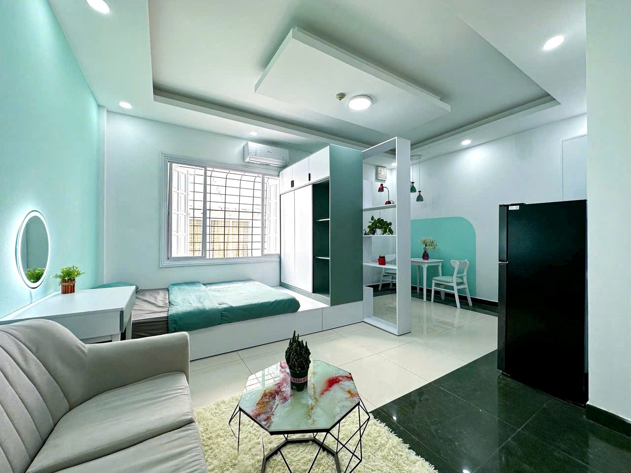 Phòng trọ có nội thất 40m² - Bình Chánh, TP.HCM