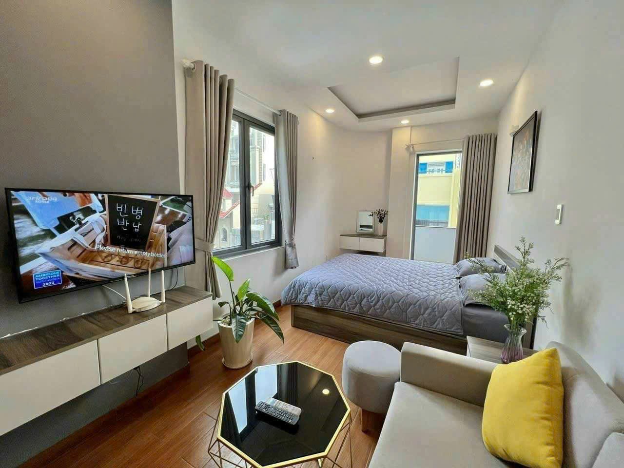 Căn hộ mini có nội thất 35m² - Quận 1, TP.HCM