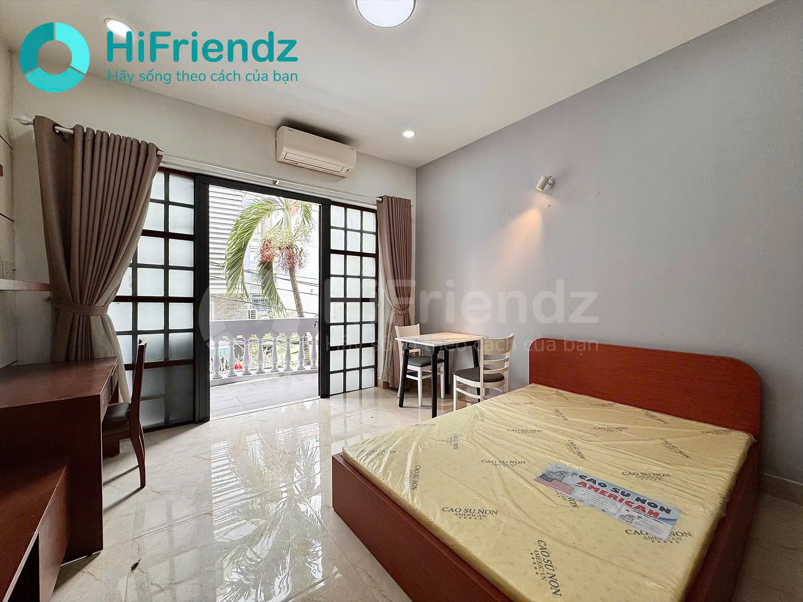 Phòng trọ có nội thất 28m² - Bình Thạnh, TP.HCM