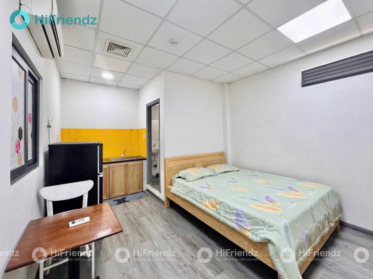 Phòng trọ có nội thất 20m² - Tân Phú, TP.HCM