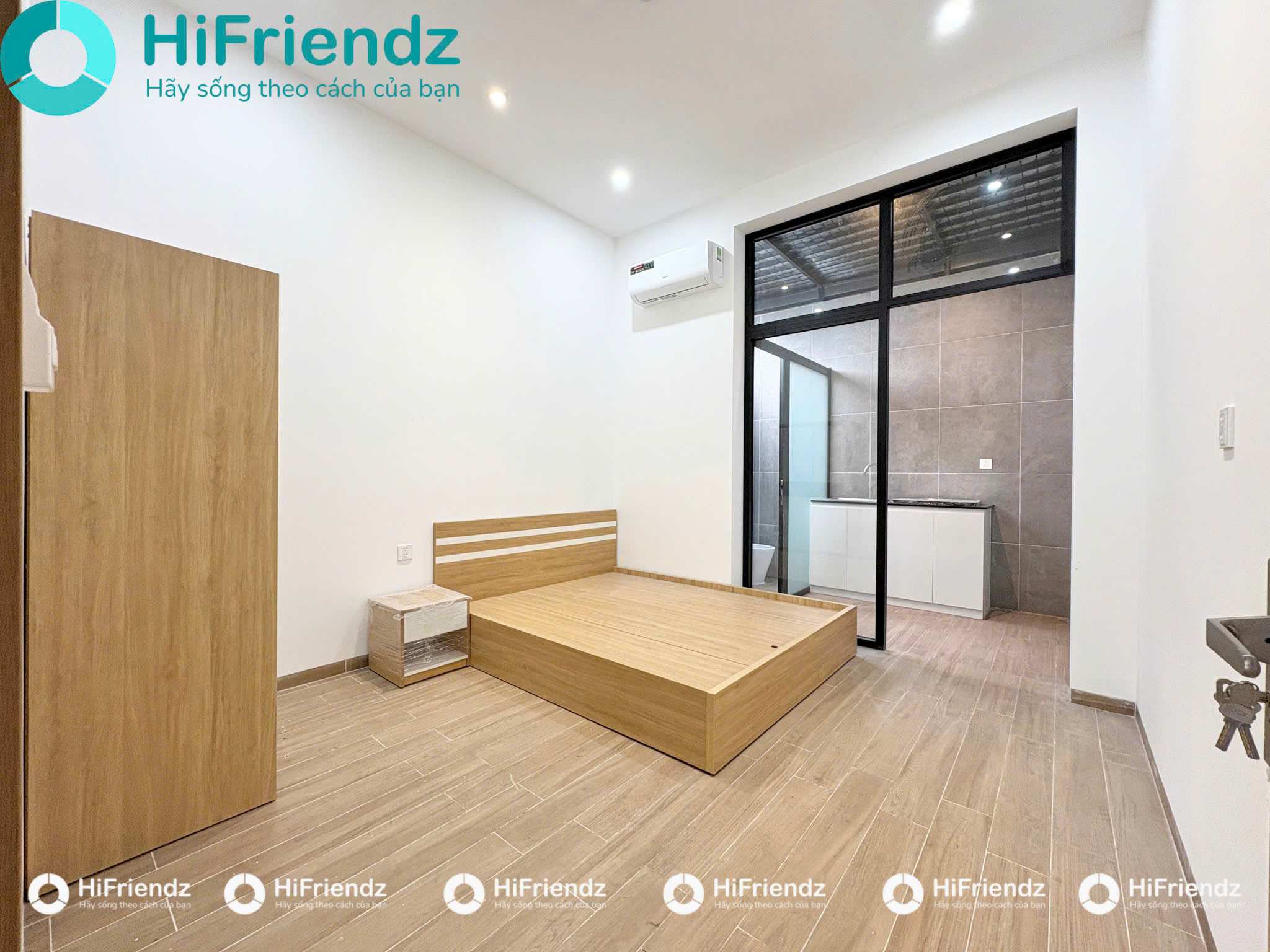Phòng trọ có nội thất 28m² - Quận 2, TP.HCM