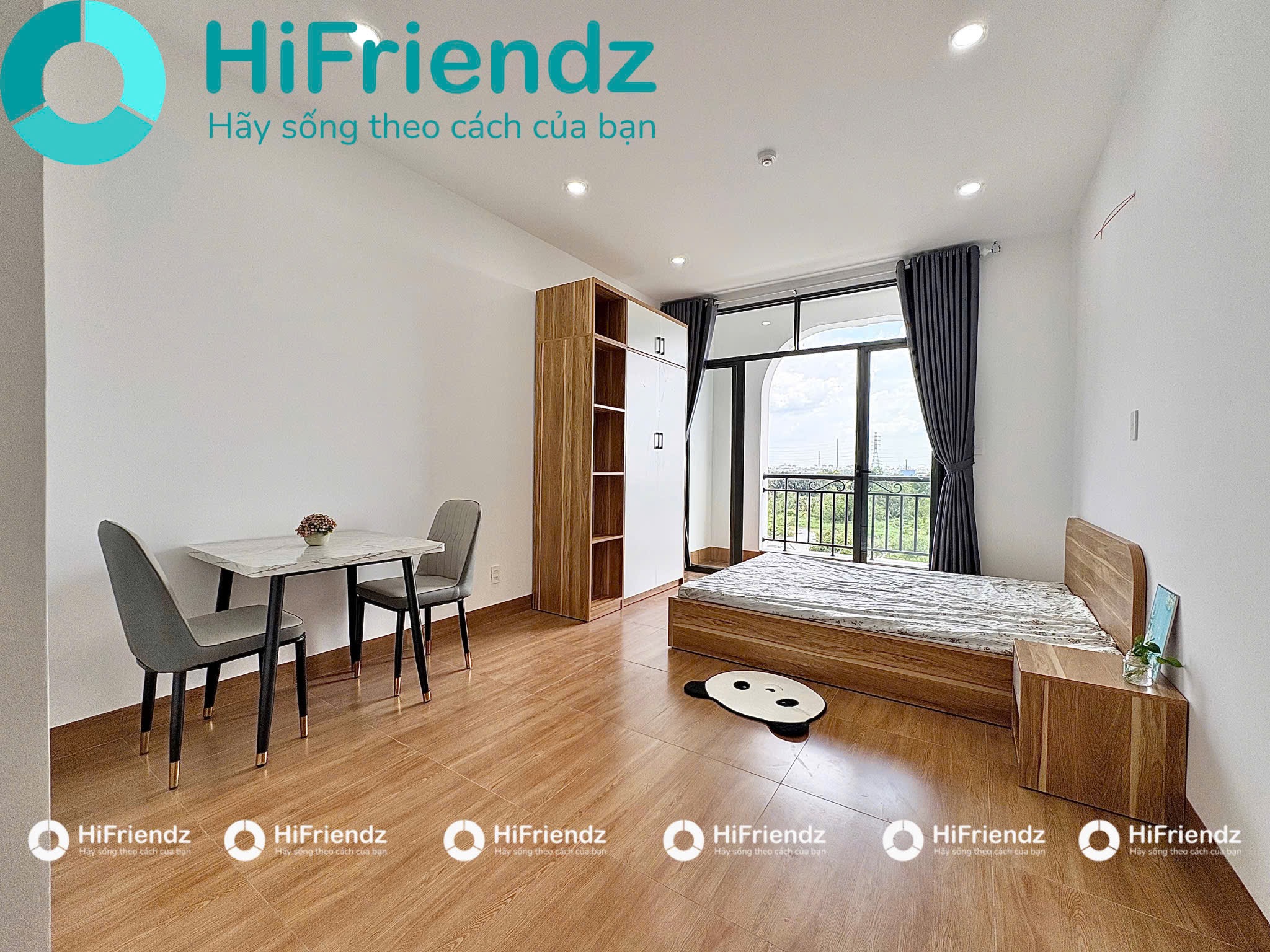 Căn hộ mini có nội thất 25m² - Quận 2, TP.HCM