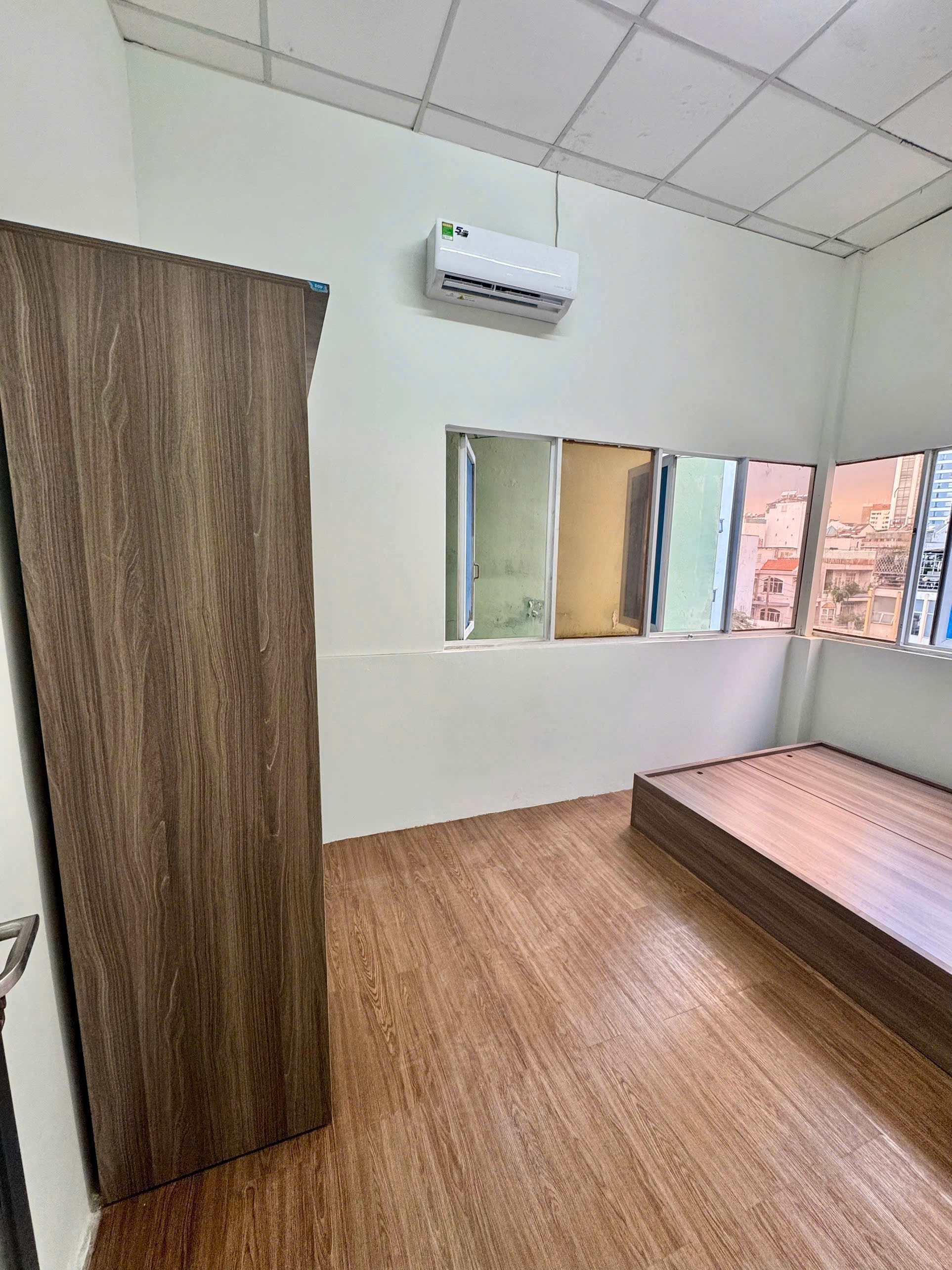Phòng trọ có nội thất 35m² - Bình Thạnh, TP.HCM