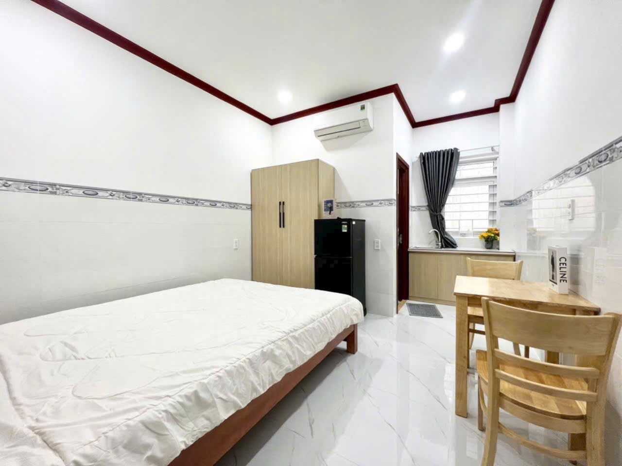 Căn hộ mini có nội thất 20m² - Quận 10, TP.HCM