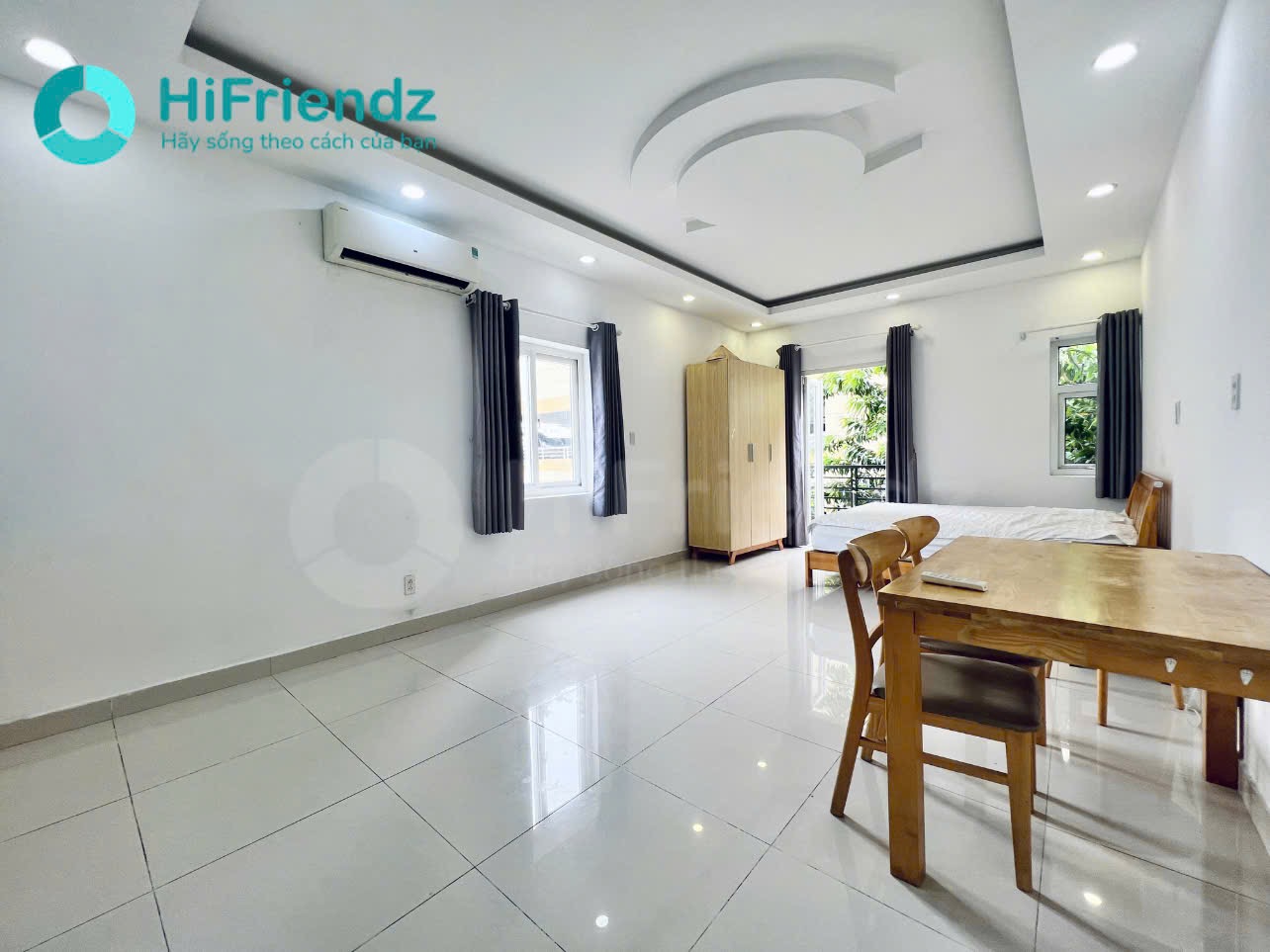 Căn hộ mini có nội thất 35m² - Quận 2, TP.HCM