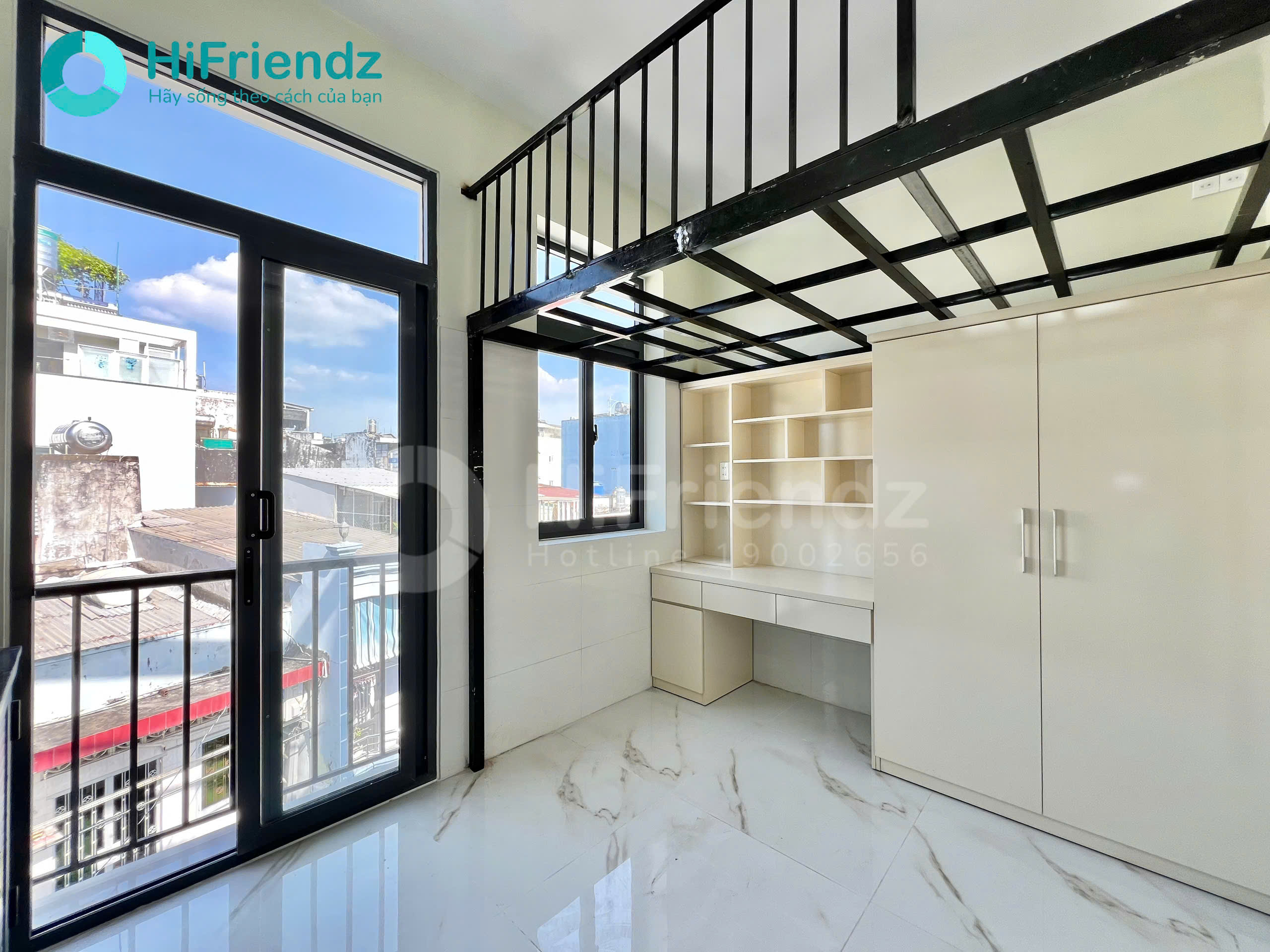 Phòng trọ có nội thất 25m² - Gò Vấp, TP.HCM