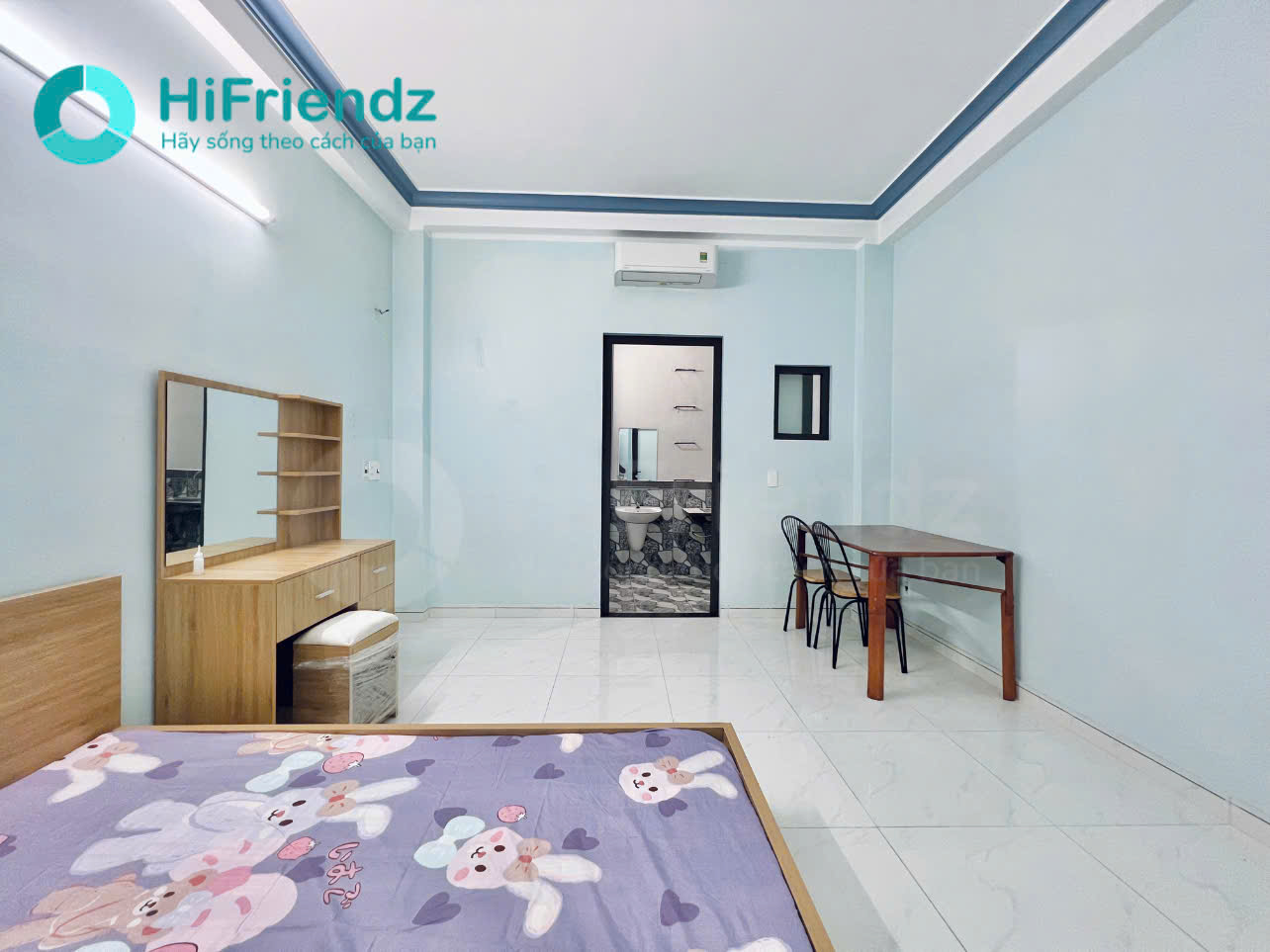 Phòng trọ có nội thất 30m² - Quận 2, TP.HCM
