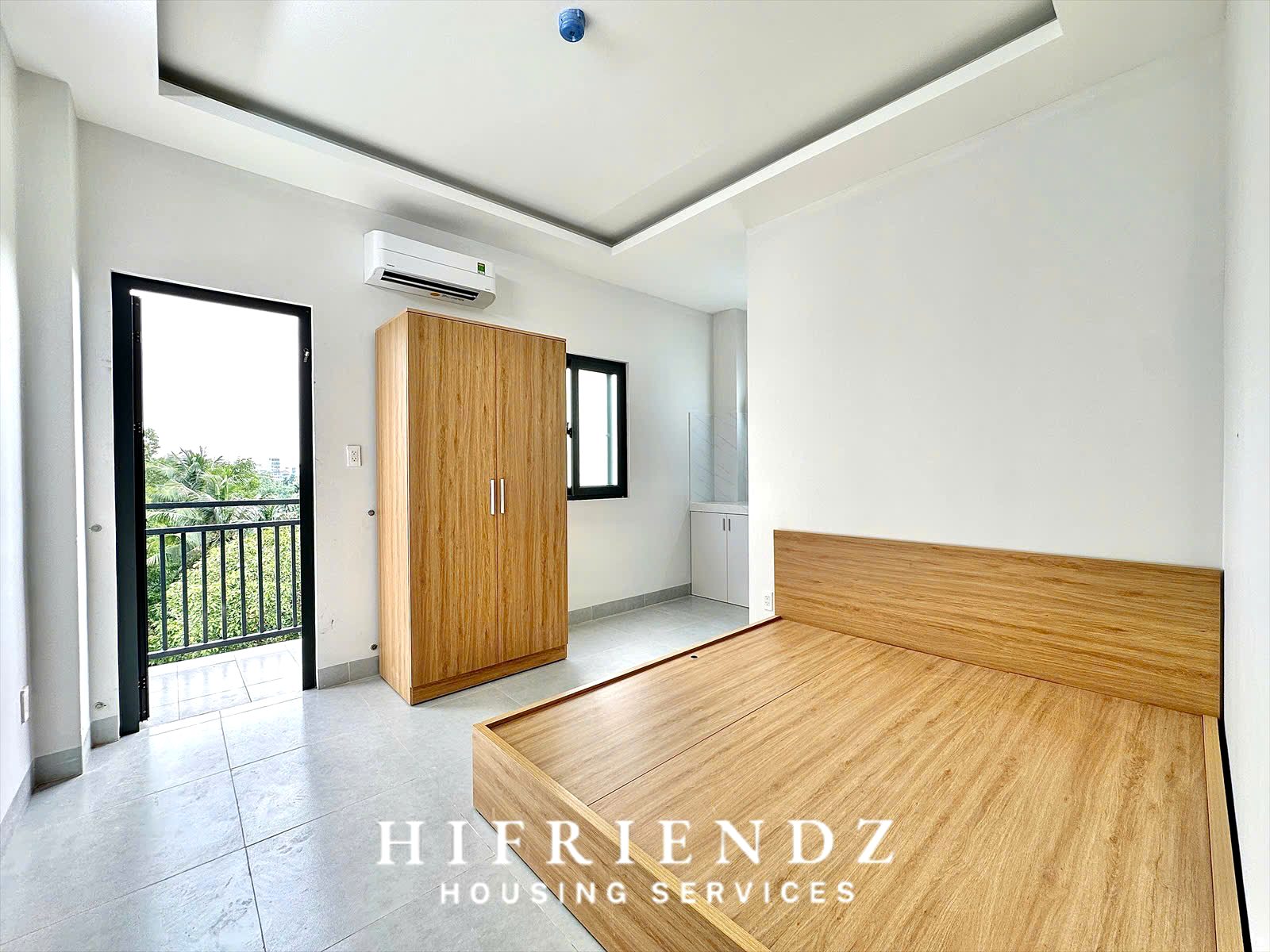 Căn hộ mini có nội thất 25m² - Quận 12, TP.HCM