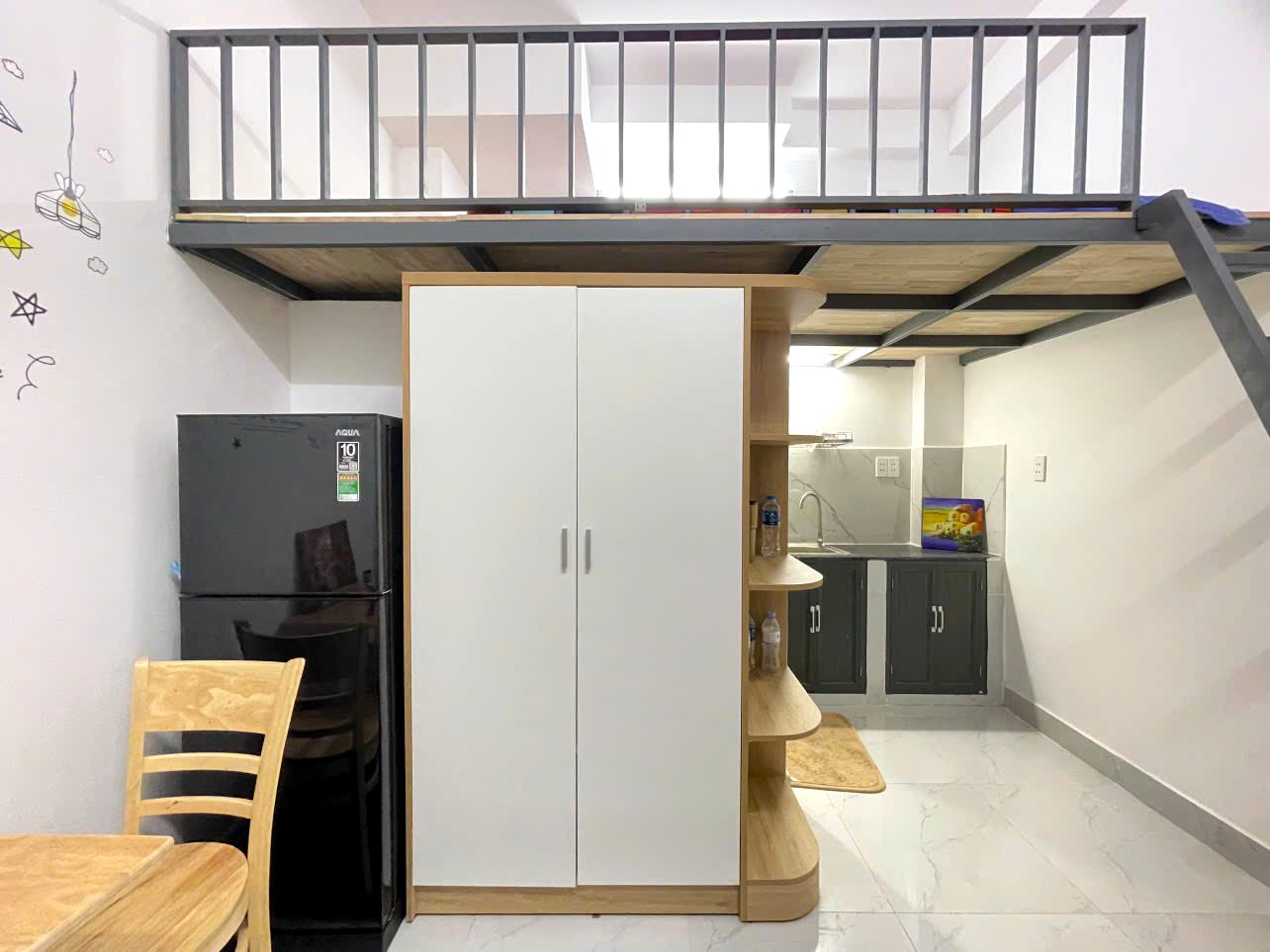 Phòng trọ có nội thất 28m² - Bình Thạnh, TP.HCM