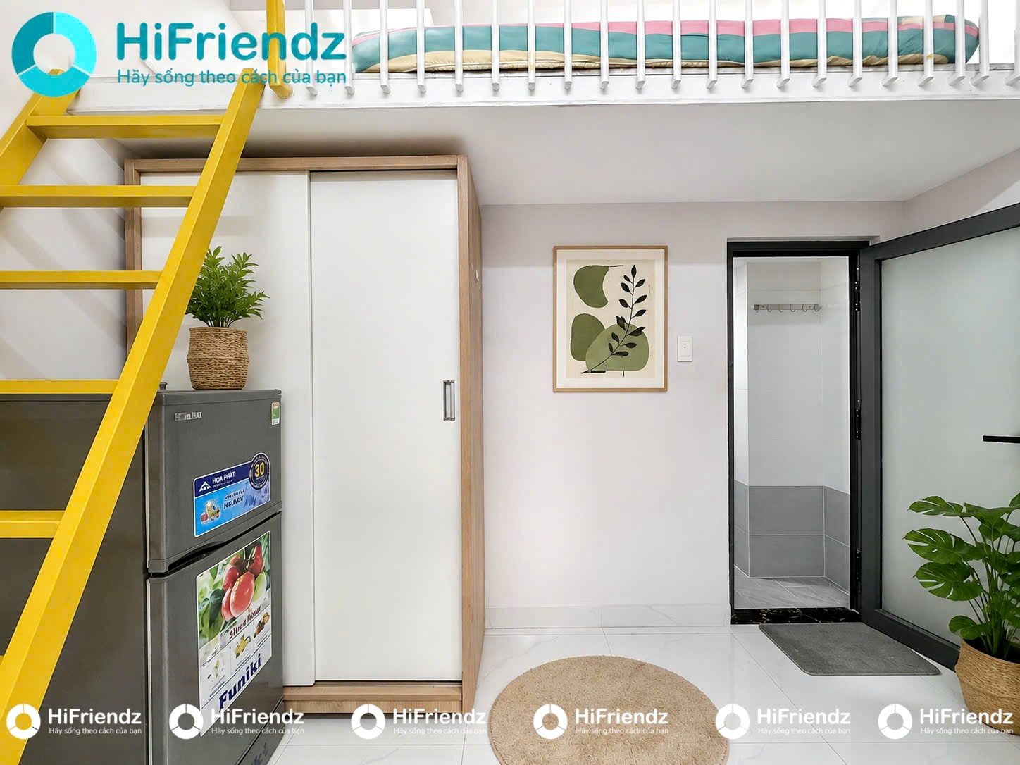 Phòng trọ có nội thất 15m² - Bình Thạnh, TP.HCM