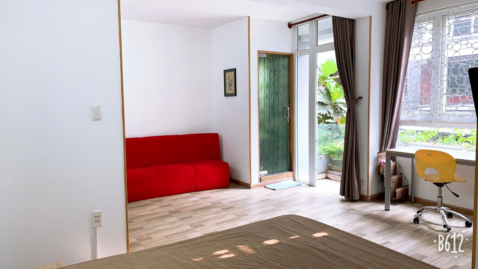 Phòng trọ có nội thất 40m² - Quận 3, TP.HCM