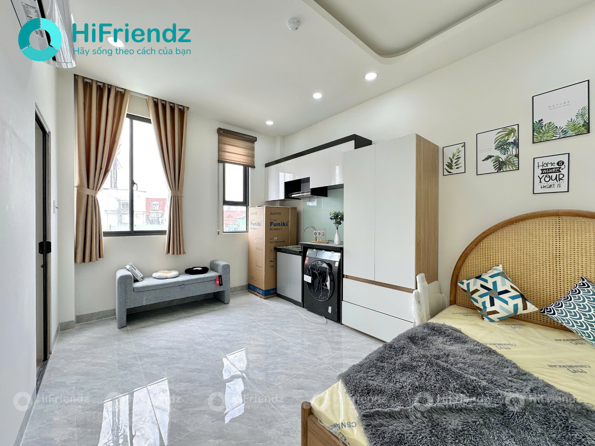 Căn hộ mini có nội thất 20m² - Thủ Đức, TP.HCM